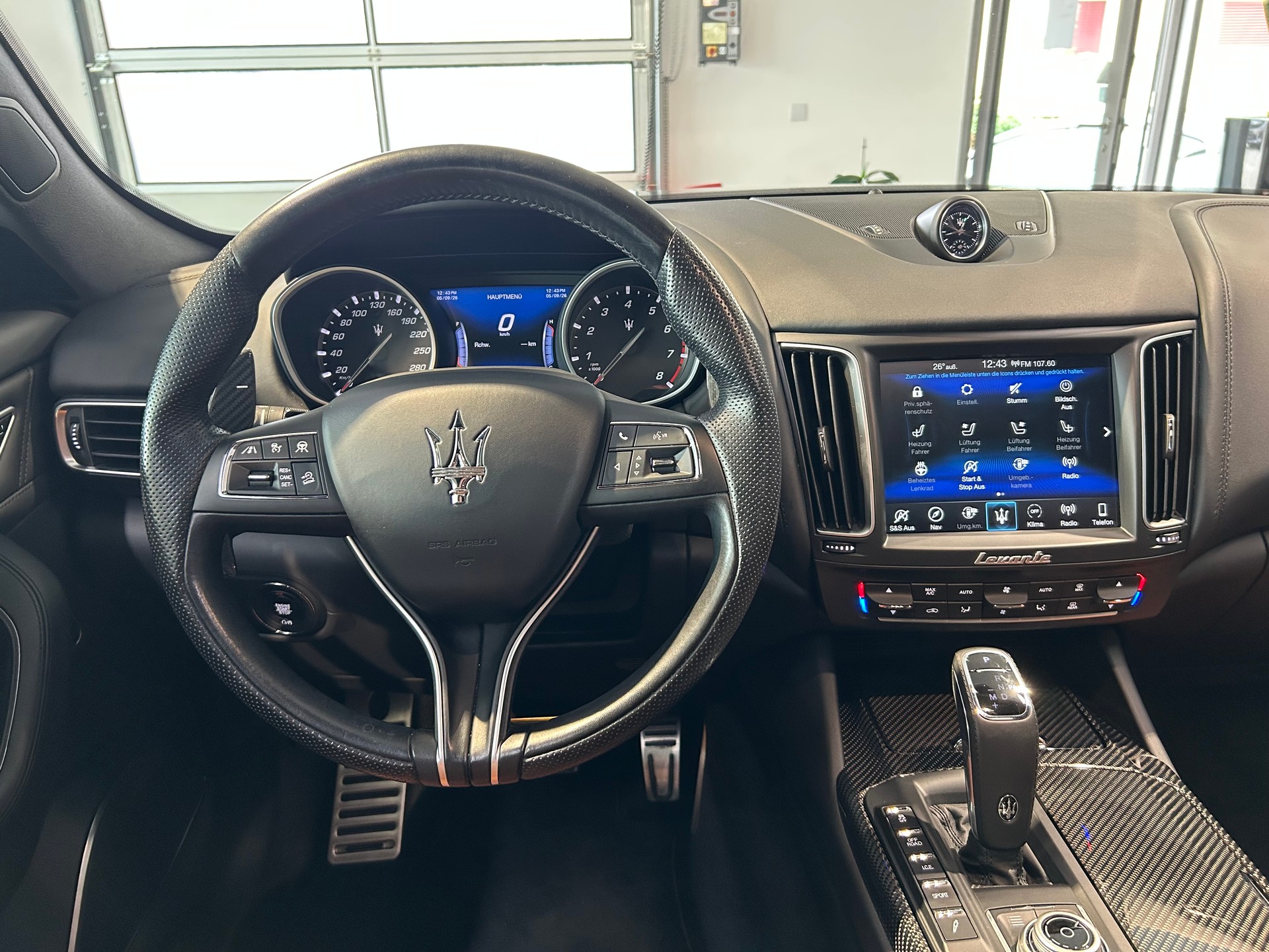 MASERATI Levante S 3.0 V6 GranSport Automatica Top Zustand !-image-19