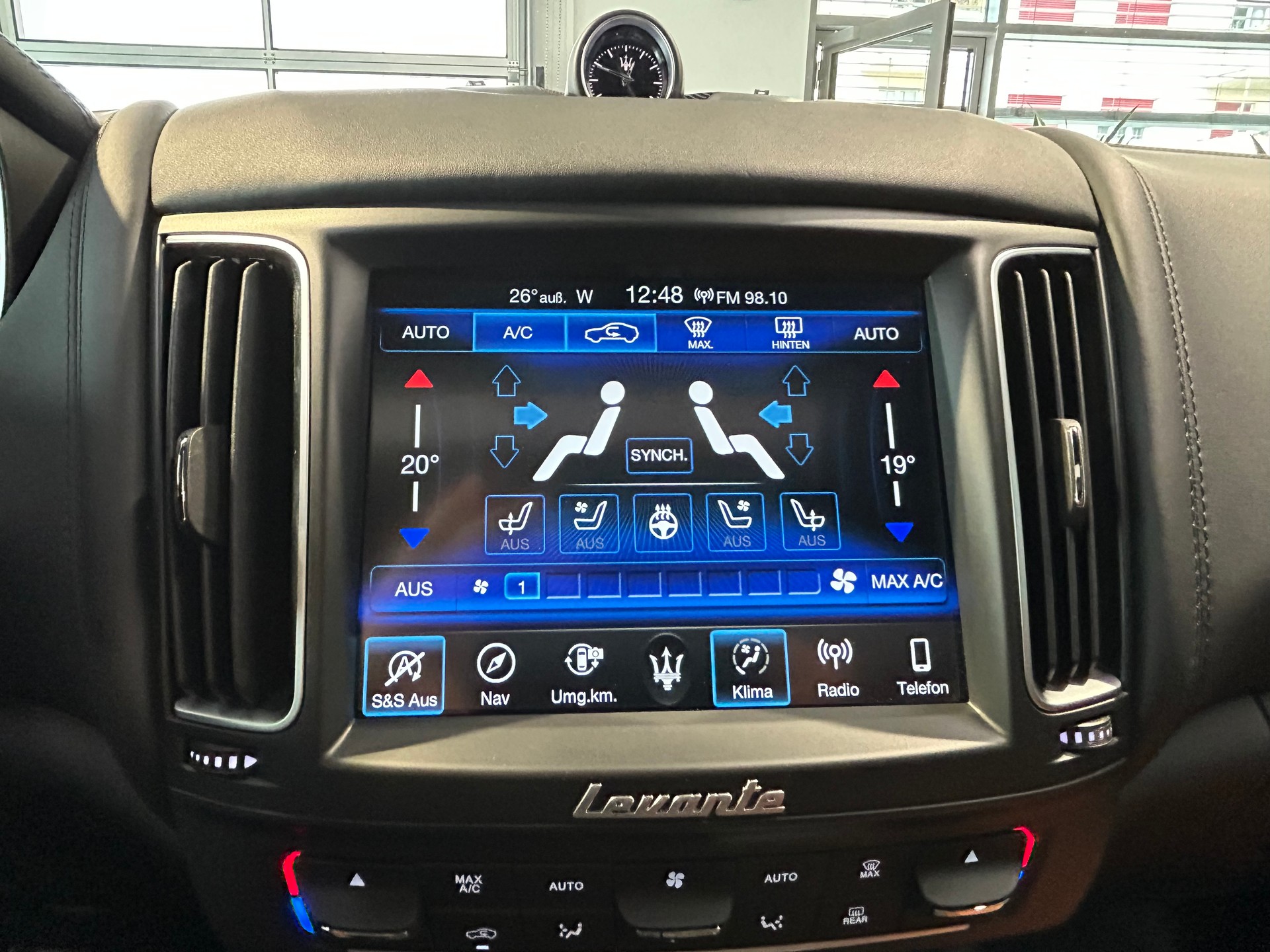 MASERATI Levante S 3.0 V6 GranSport Automatica Top Zustand !-image-26