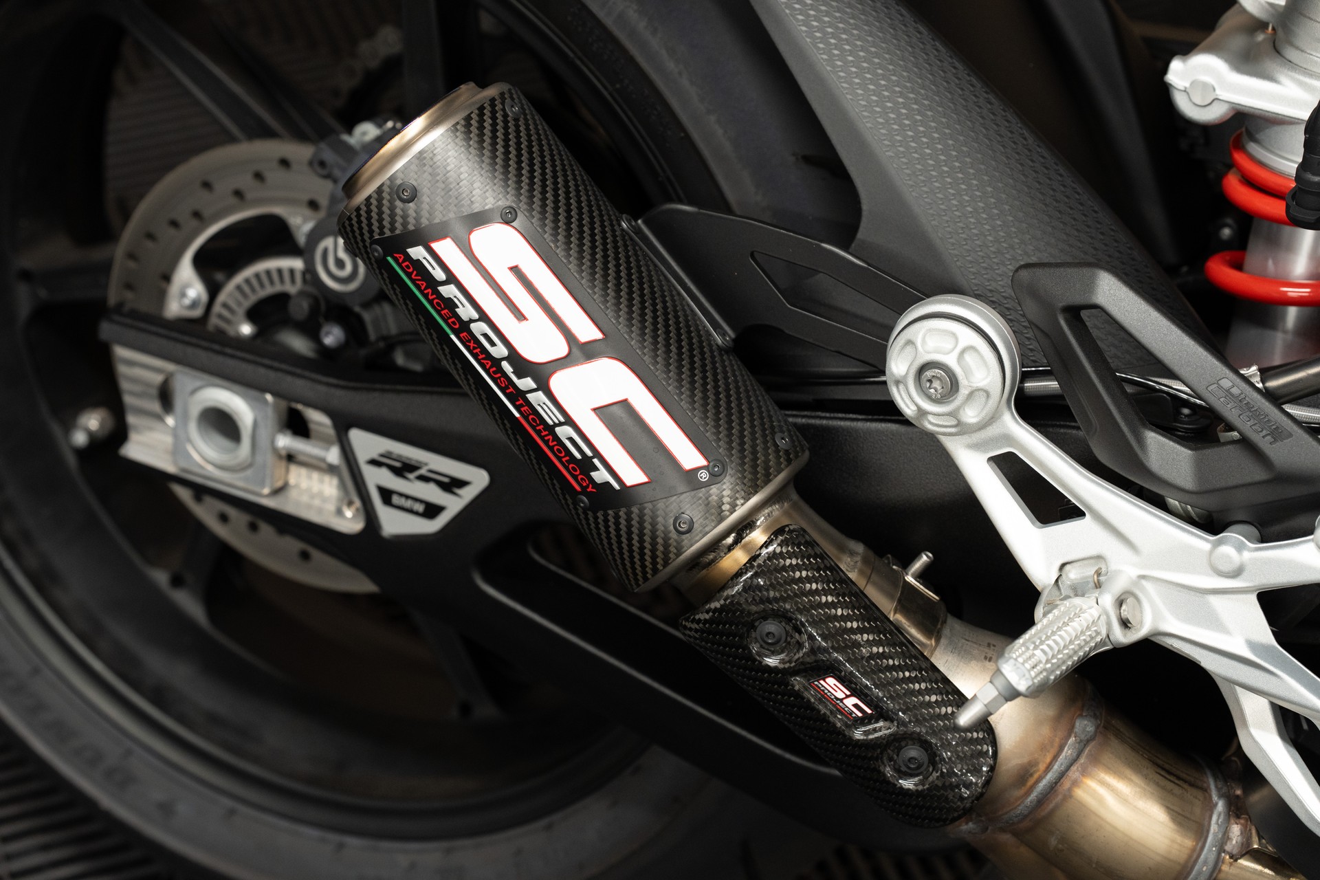 BMW S 1000 RR mit SC Project Endschalldämpfer-image-5