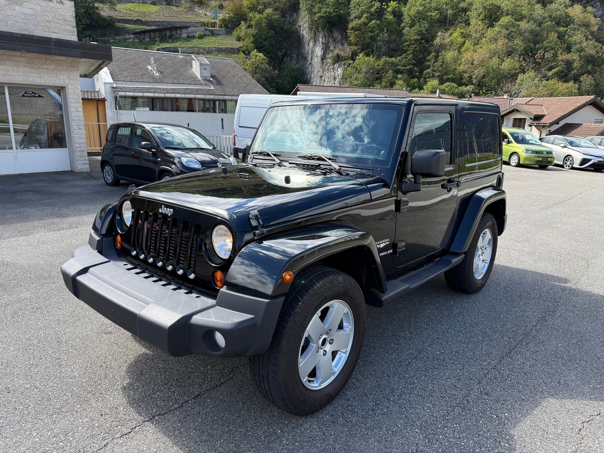 JEEP Wrangler 2.8 CRD Sahara Automatic hardtop-image-2