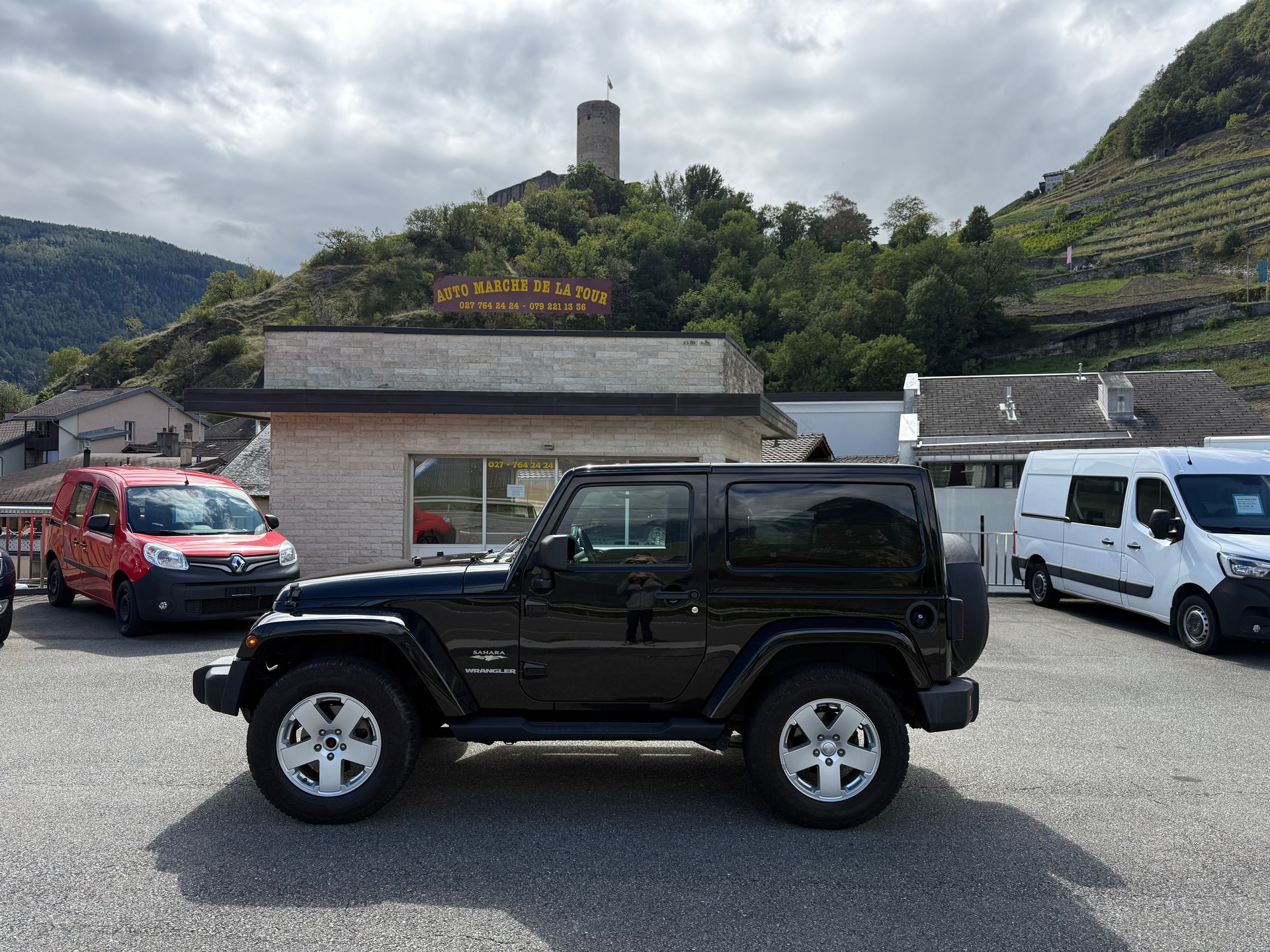 JEEP Wrangler 2.8 CRD Sahara Automatic hardtop