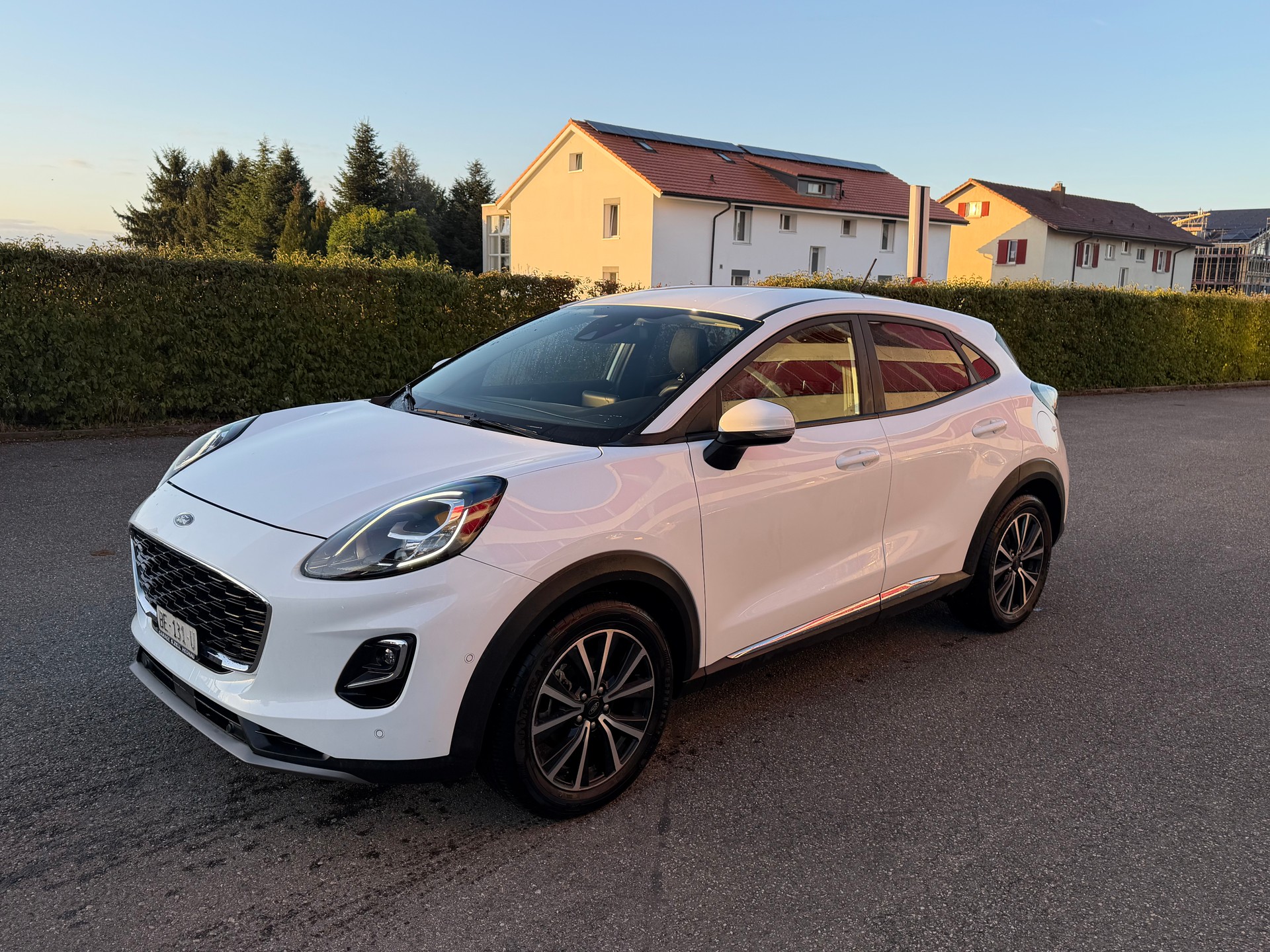 FORD Puma 1.0 MHEV Titanium X
