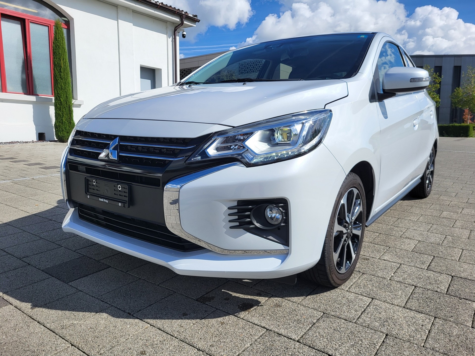 MITSUBISHI Space Star 1.2 CVT Intense+