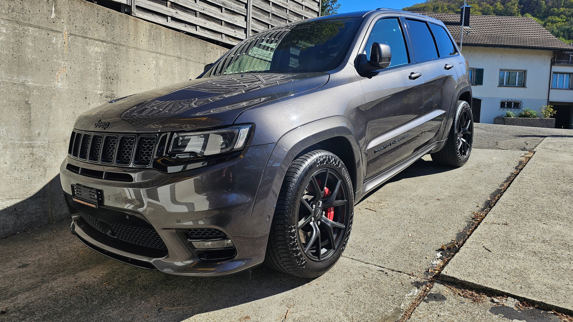 JEEP Grand Cherokee 6.4 V8 HEMI SRT8 Automatic