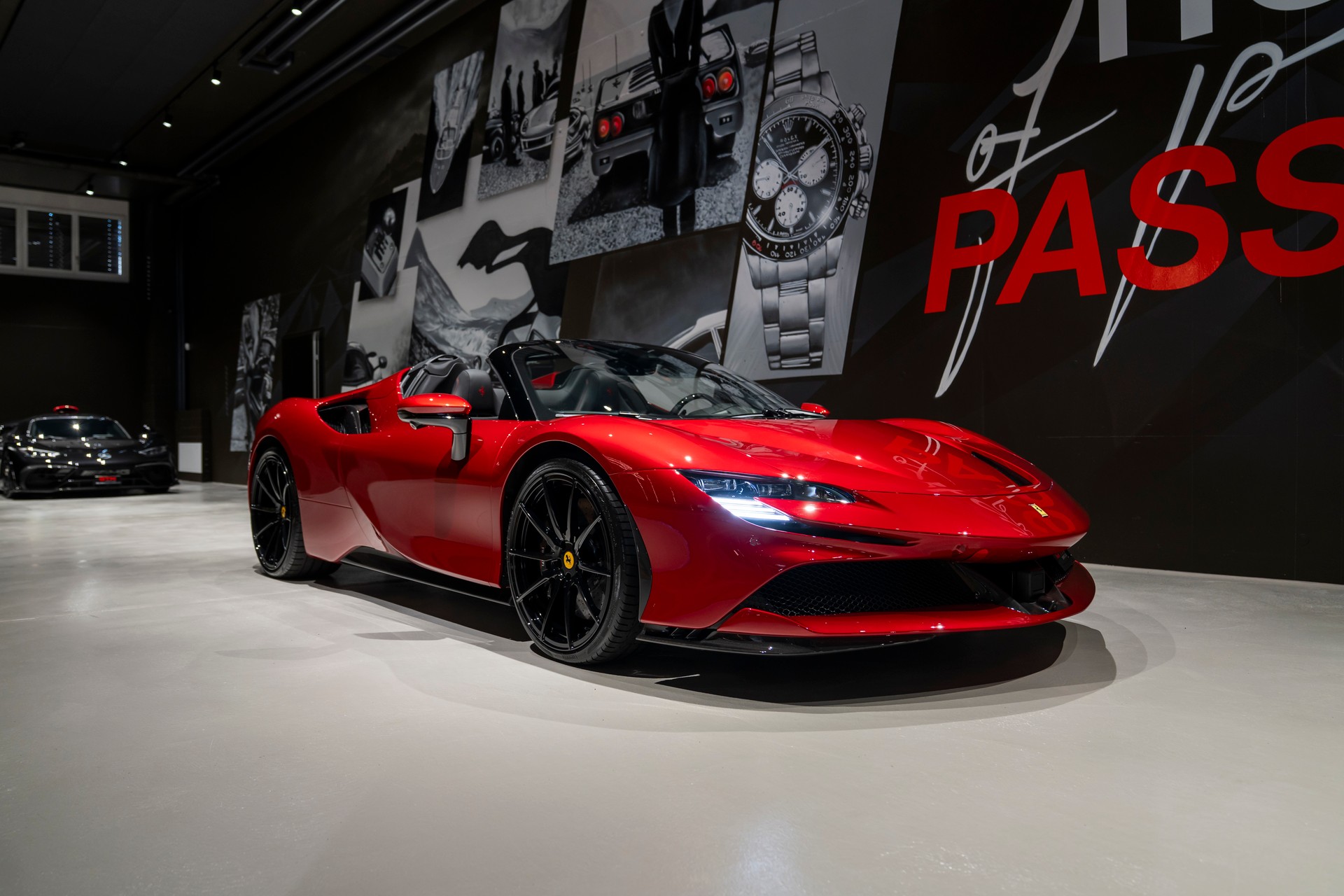 FERRARI SF90 Spider