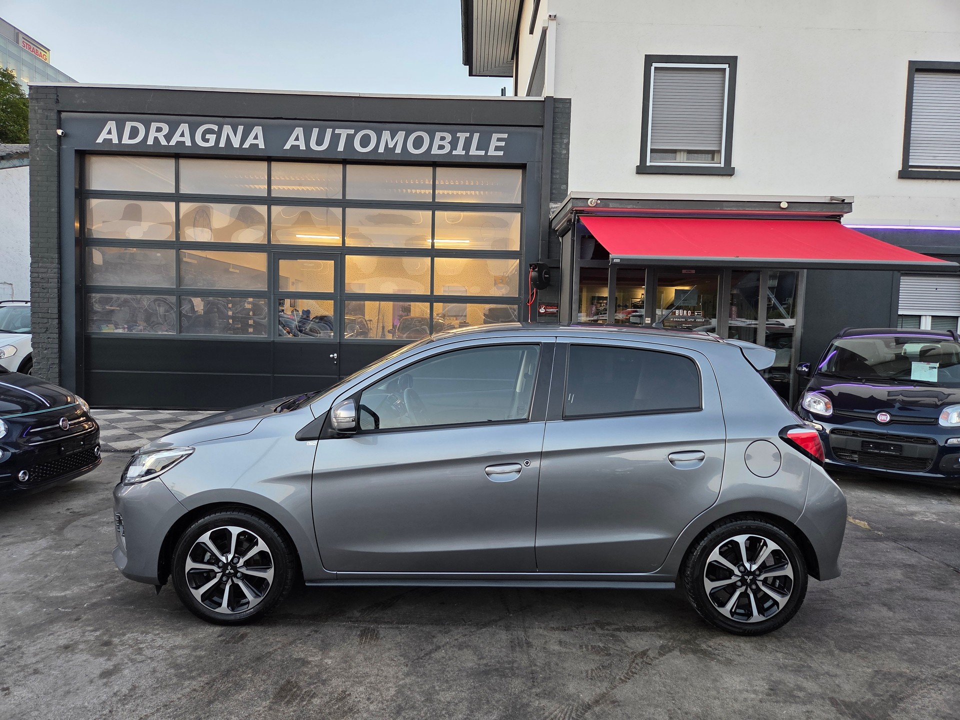MITSUBISHI Space Star 1.2 Diamond CVT-showroom-element-3