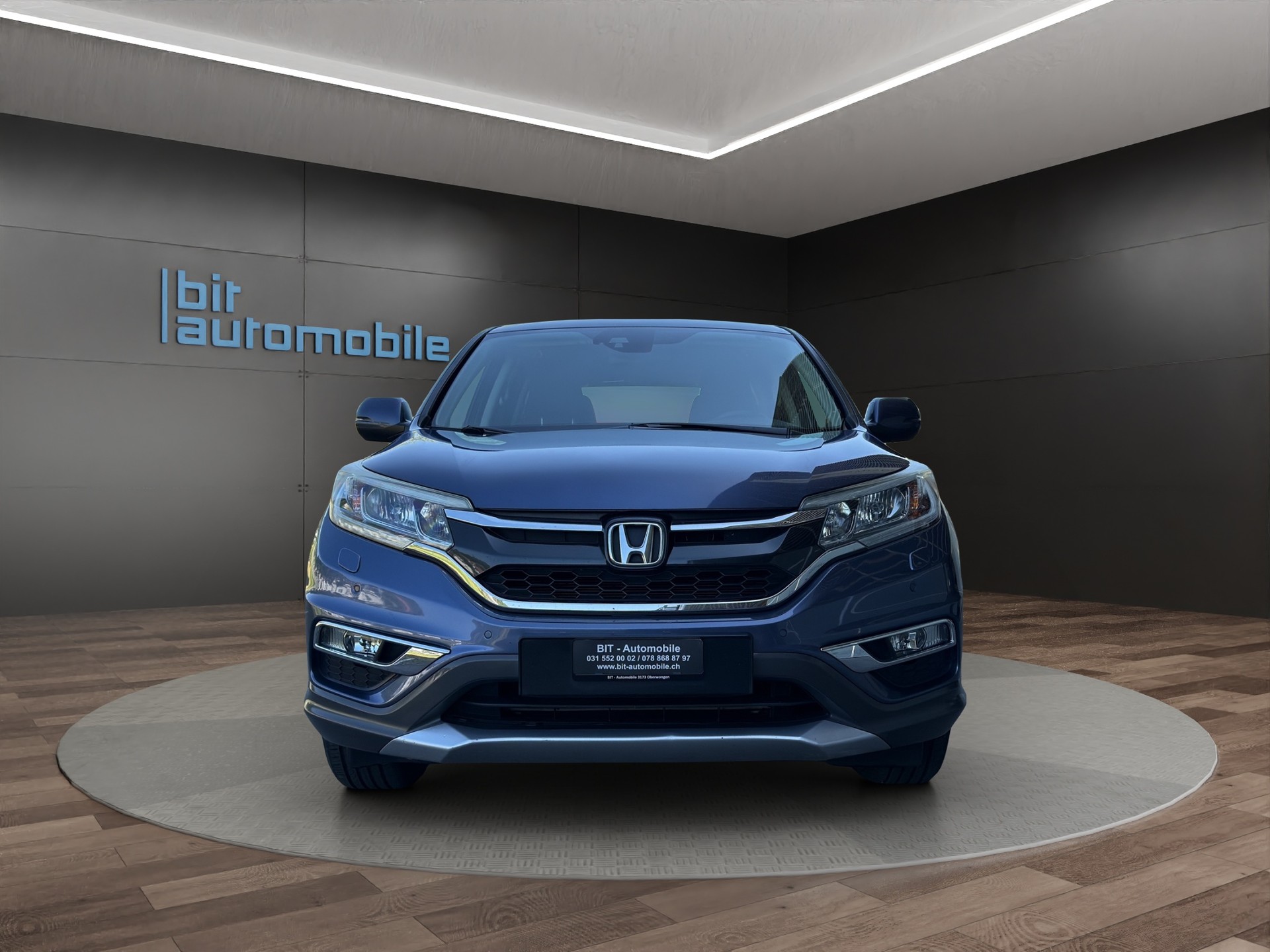 HONDA CR-V 1.6 i-DTEC Executive 4WD-image-1