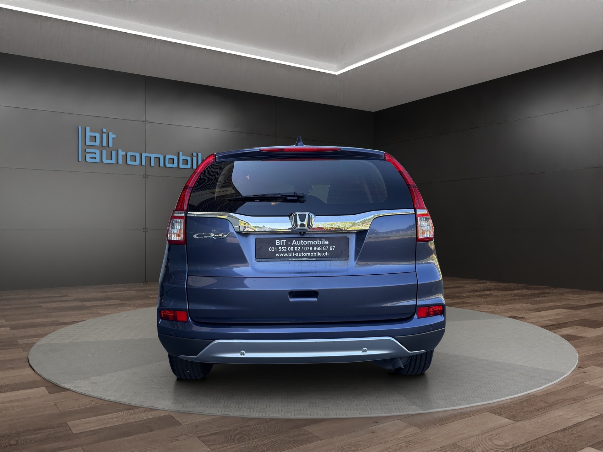 HONDA CR-V 1.6 i-DTEC Executive 4WD-image-5