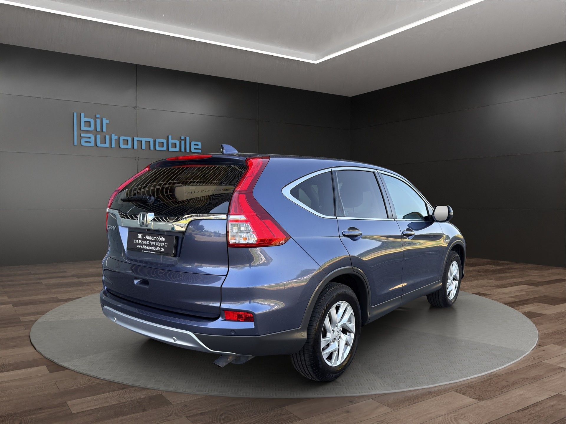 HONDA CR-V 1.6 i-DTEC Executive 4WD-image-7