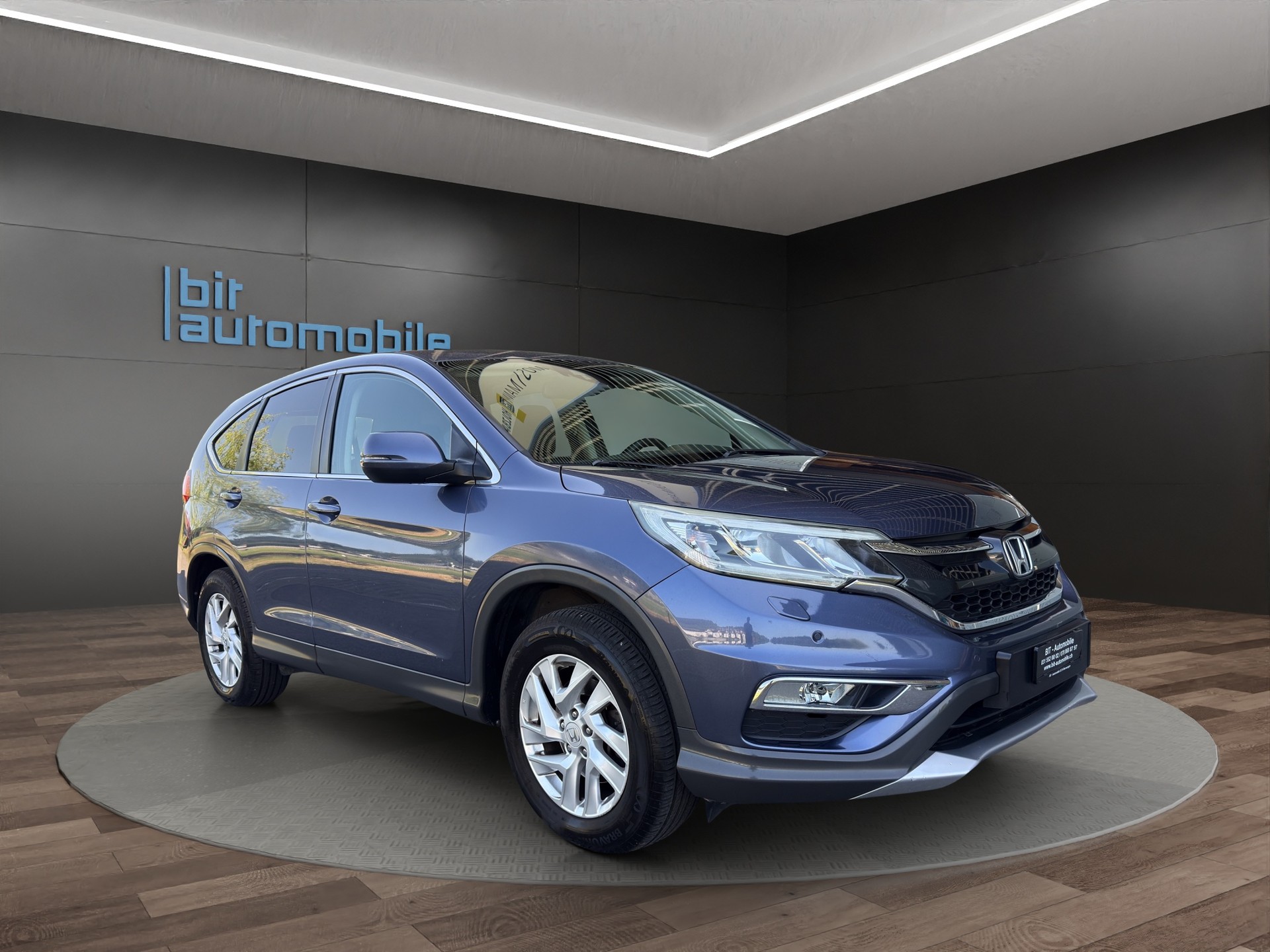 HONDA CR-V 1.6 i-DTEC Executive 4WD-image-9