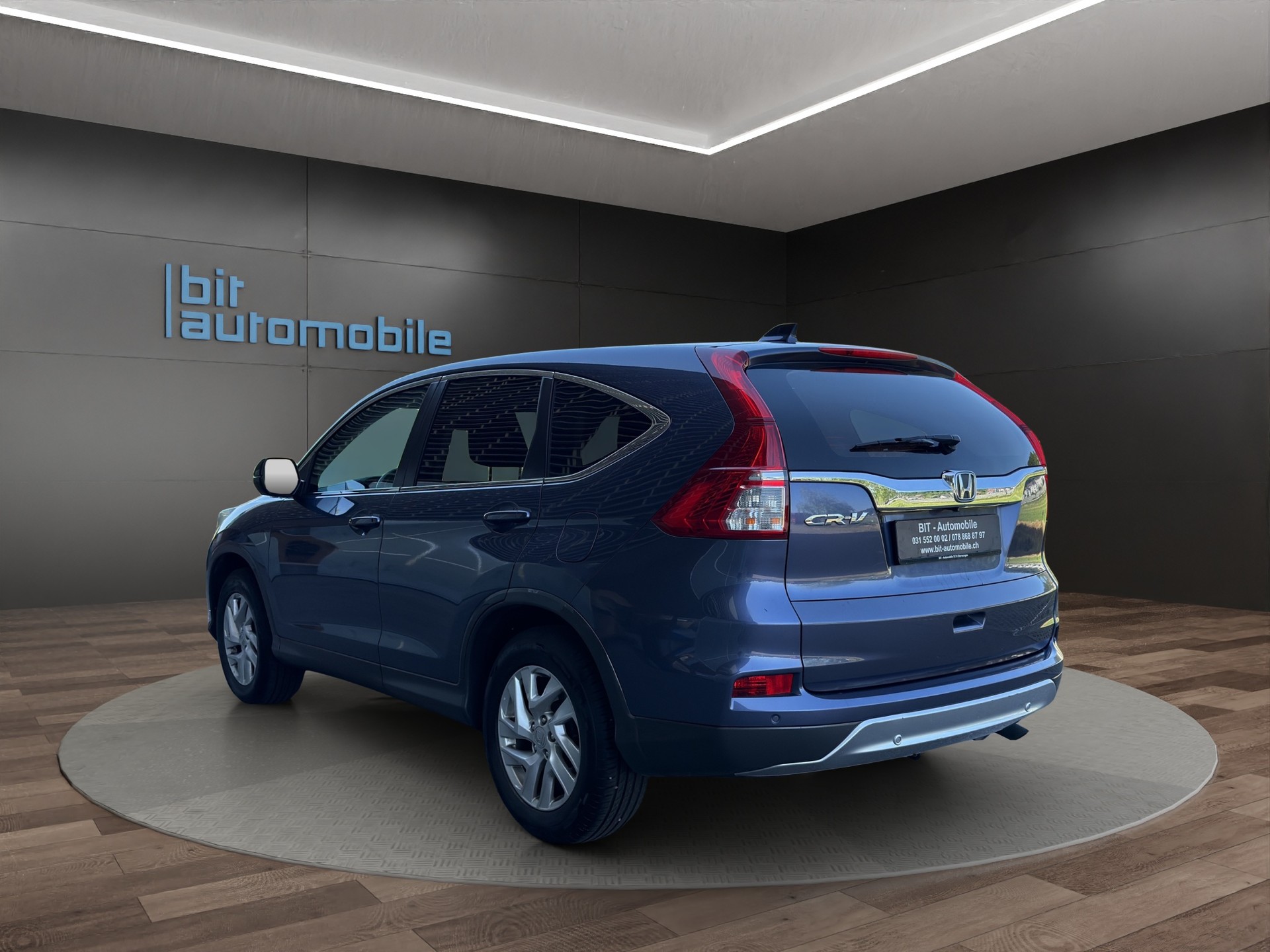 HONDA CR-V 1.6 i-DTEC Executive 4WD-image-4