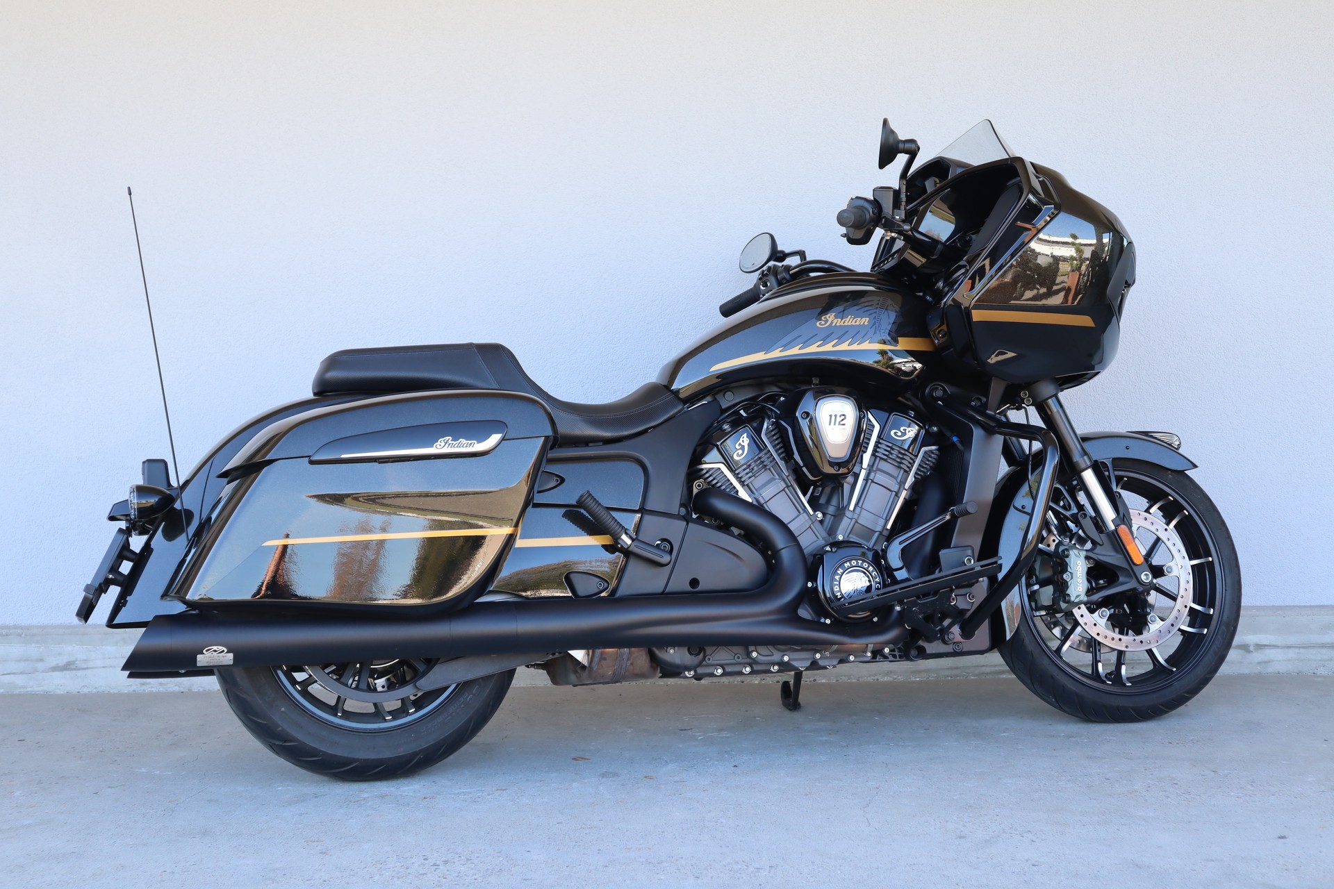 INDIAN Challenger Dark Horse 112-image-2