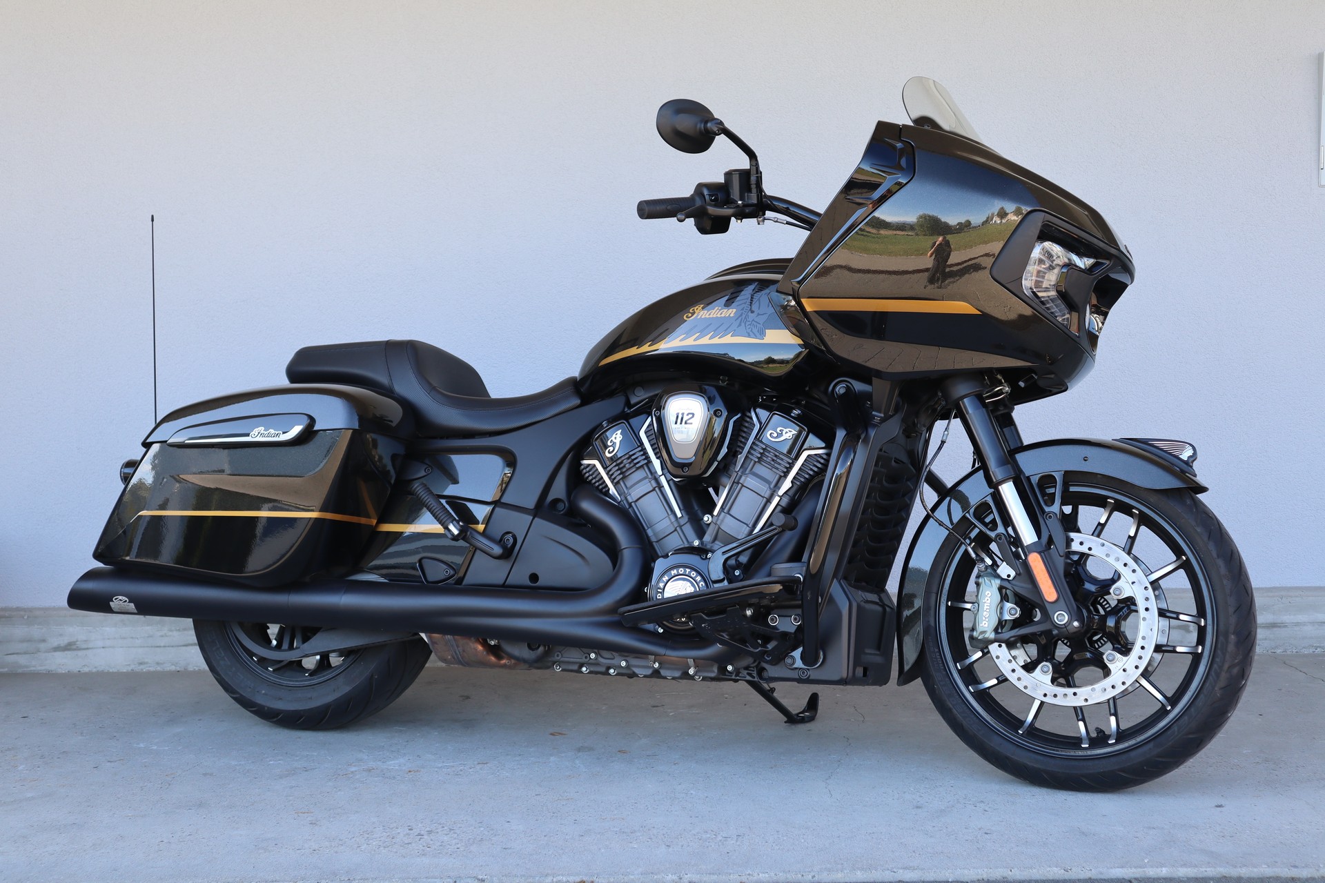 INDIAN Challenger Dark Horse 112-image-1