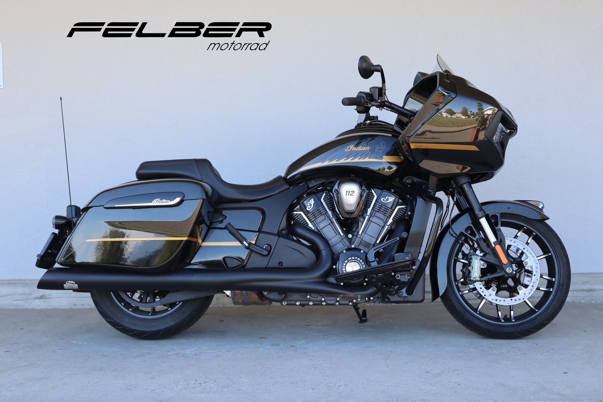 INDIAN Challenger Dark Horse 112-image-0