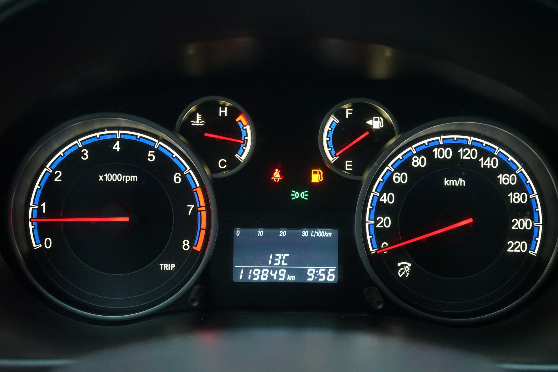 SUZUKI SX4 1.6 16V GL Top 4WD-image-9
