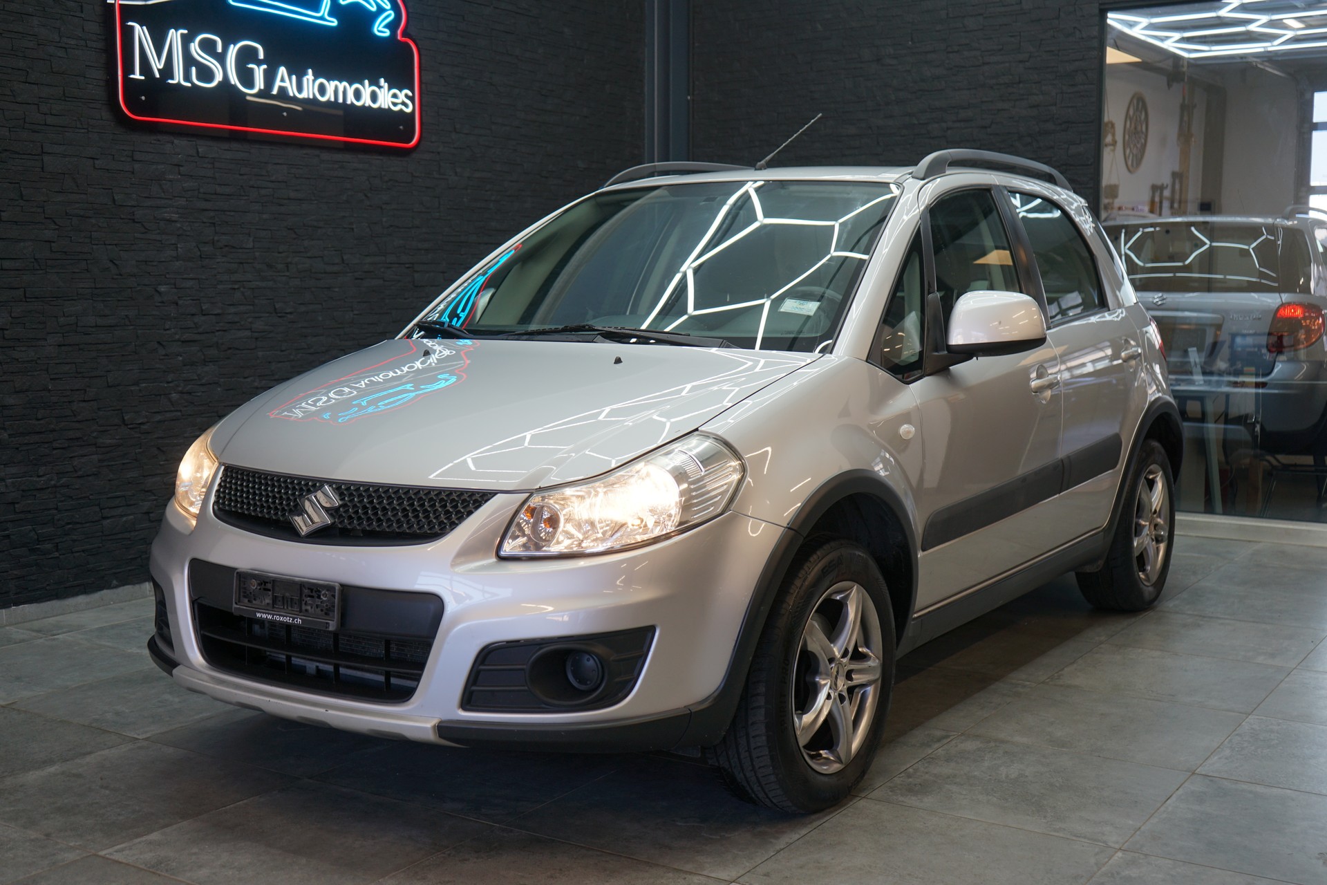 SUZUKI SX4 1.6 16V GL Top 4WD