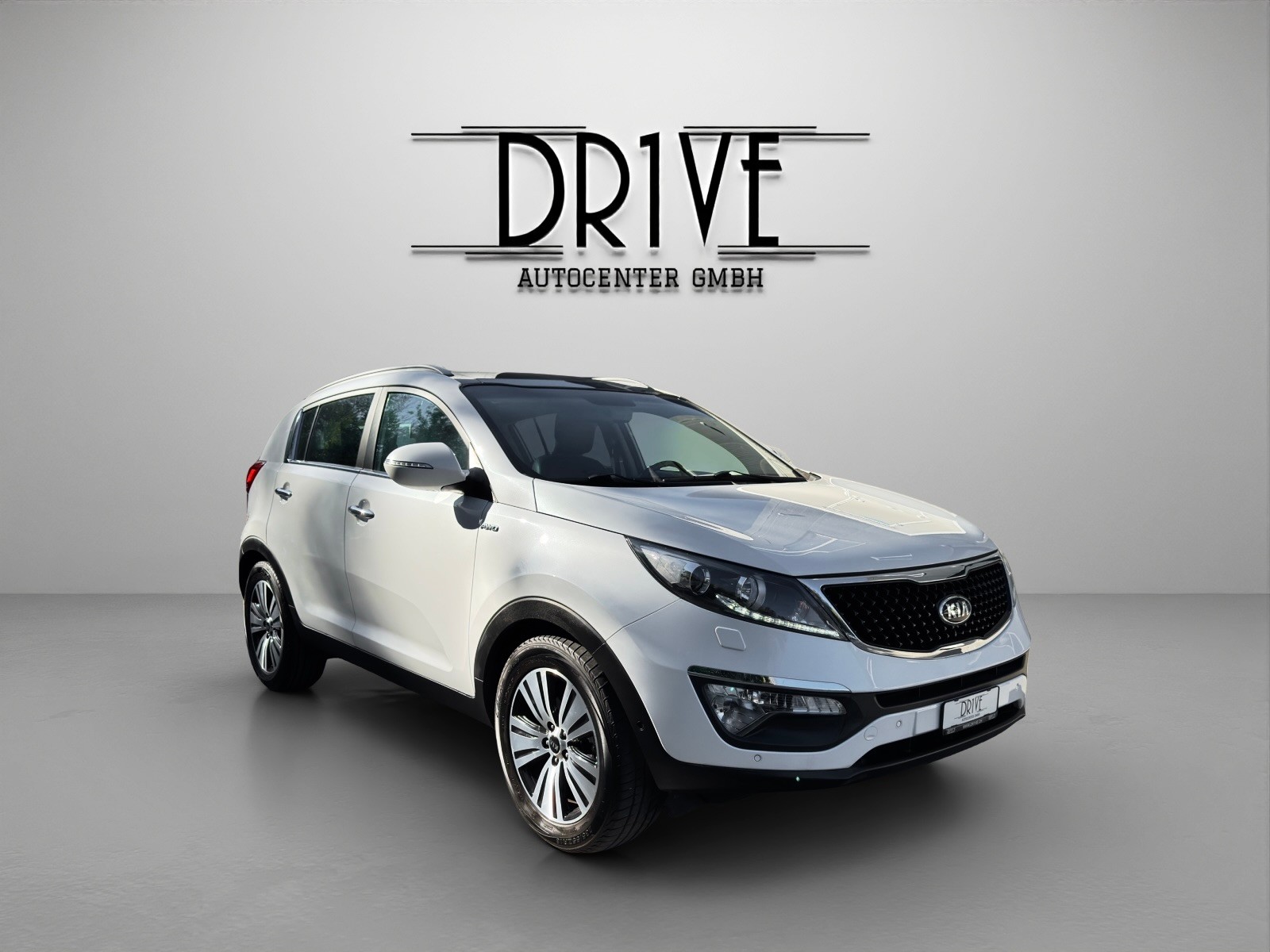 KIA Sportage 2.0 CRDi Trend 4WD Automatic *Vollausstattung*-showroom-element-2