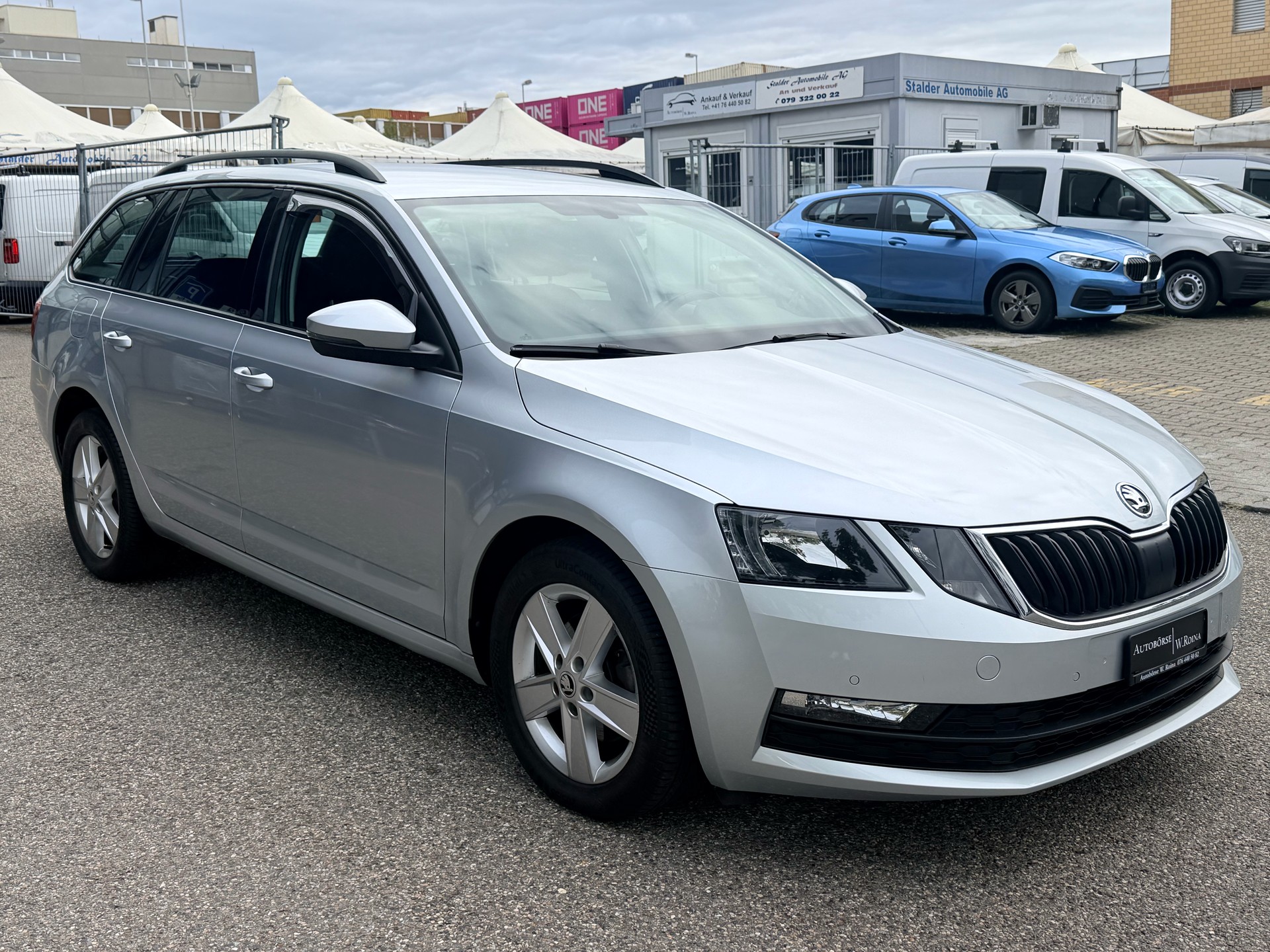 SKODA Octavia Combi 2.0 TDI Ambition 4x4 DSG