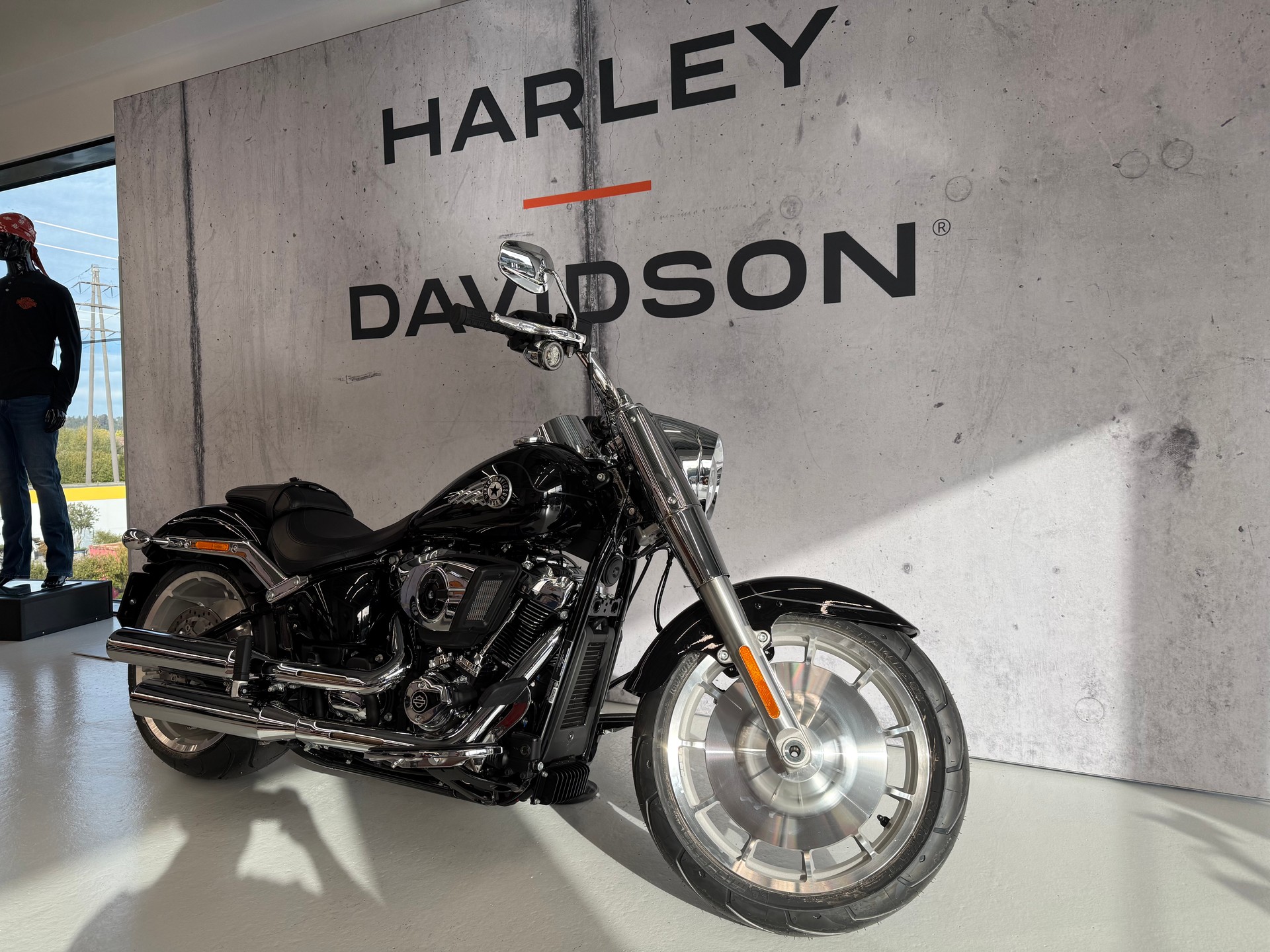 HARLEY-DAVIDSON FLFB Fat Boy 117ci-image-1
