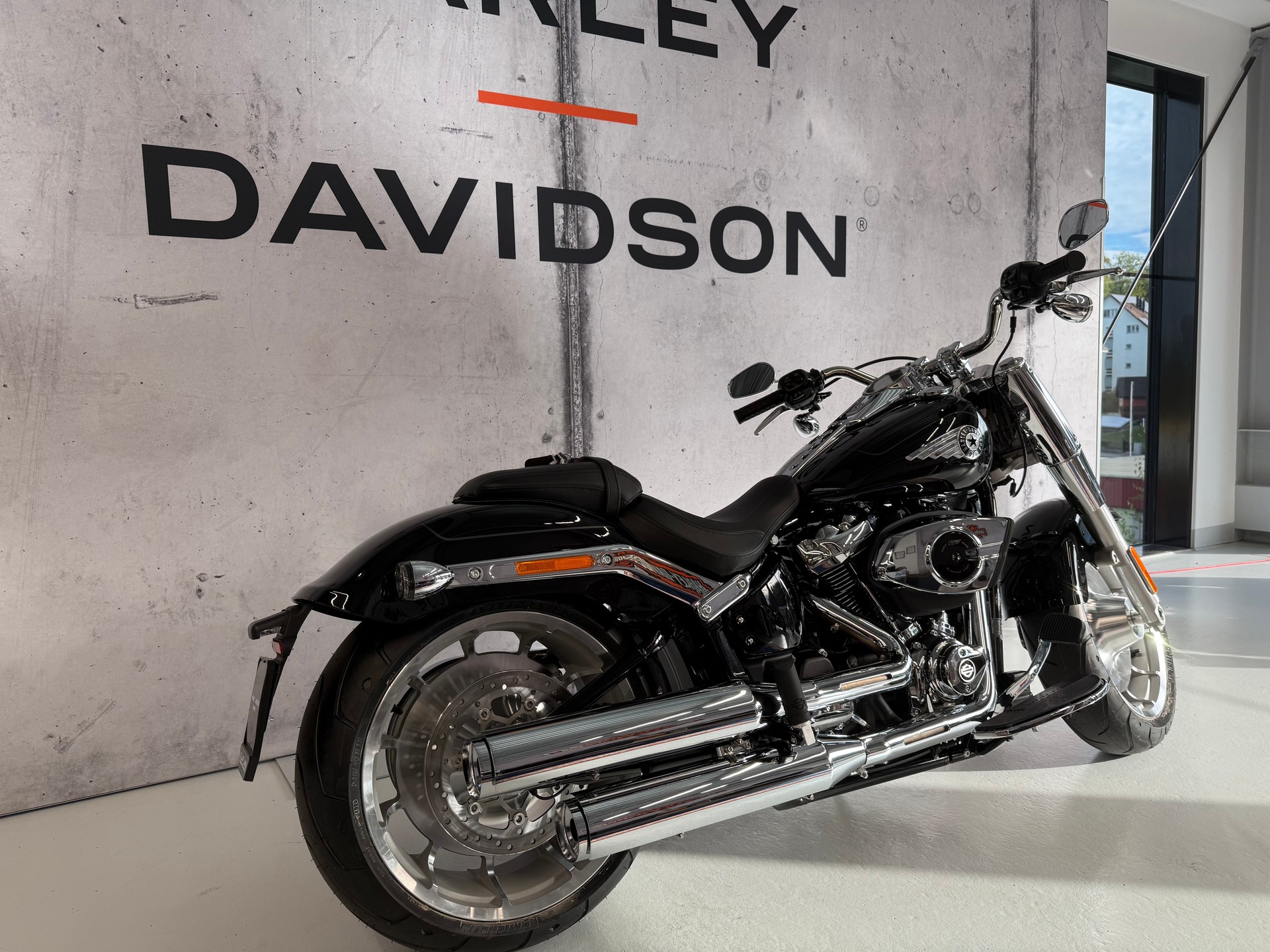 HARLEY-DAVIDSON FLFB Fat Boy 117ci-image-2