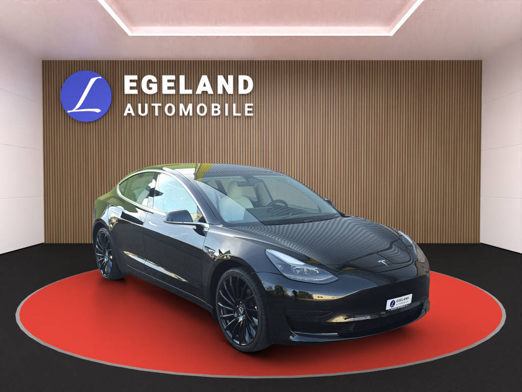 TESLA Model 3 Standart Range Plus-showroom-element-1