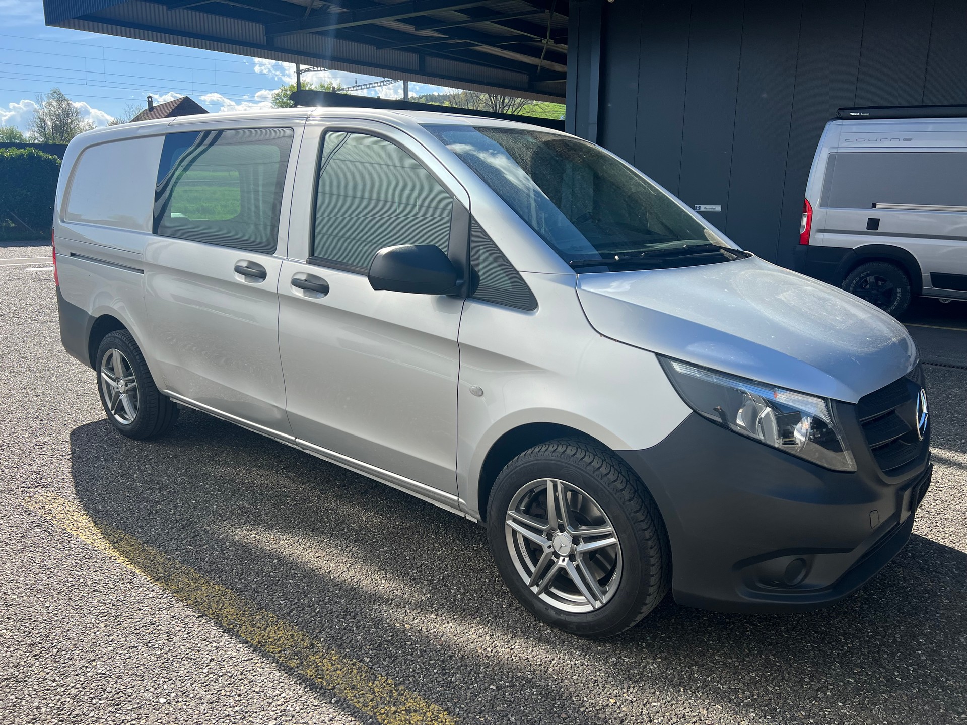 MERCEDES-BENZ Vito 119 CDI Lang 4Matic 7G-Tronic-image-1