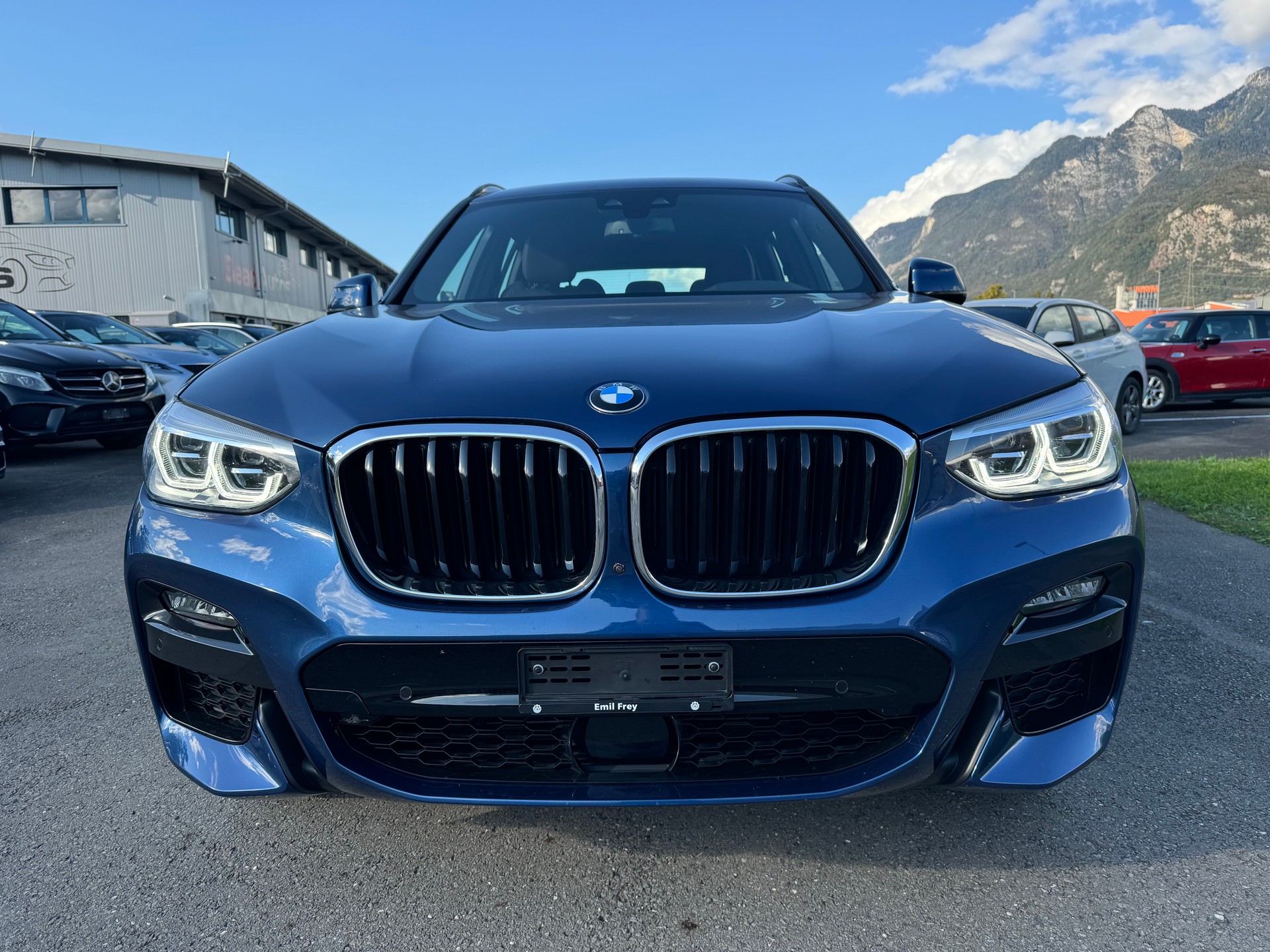 BMW X3 xDrive 30i M Sport Steptronic-showroom-element-1