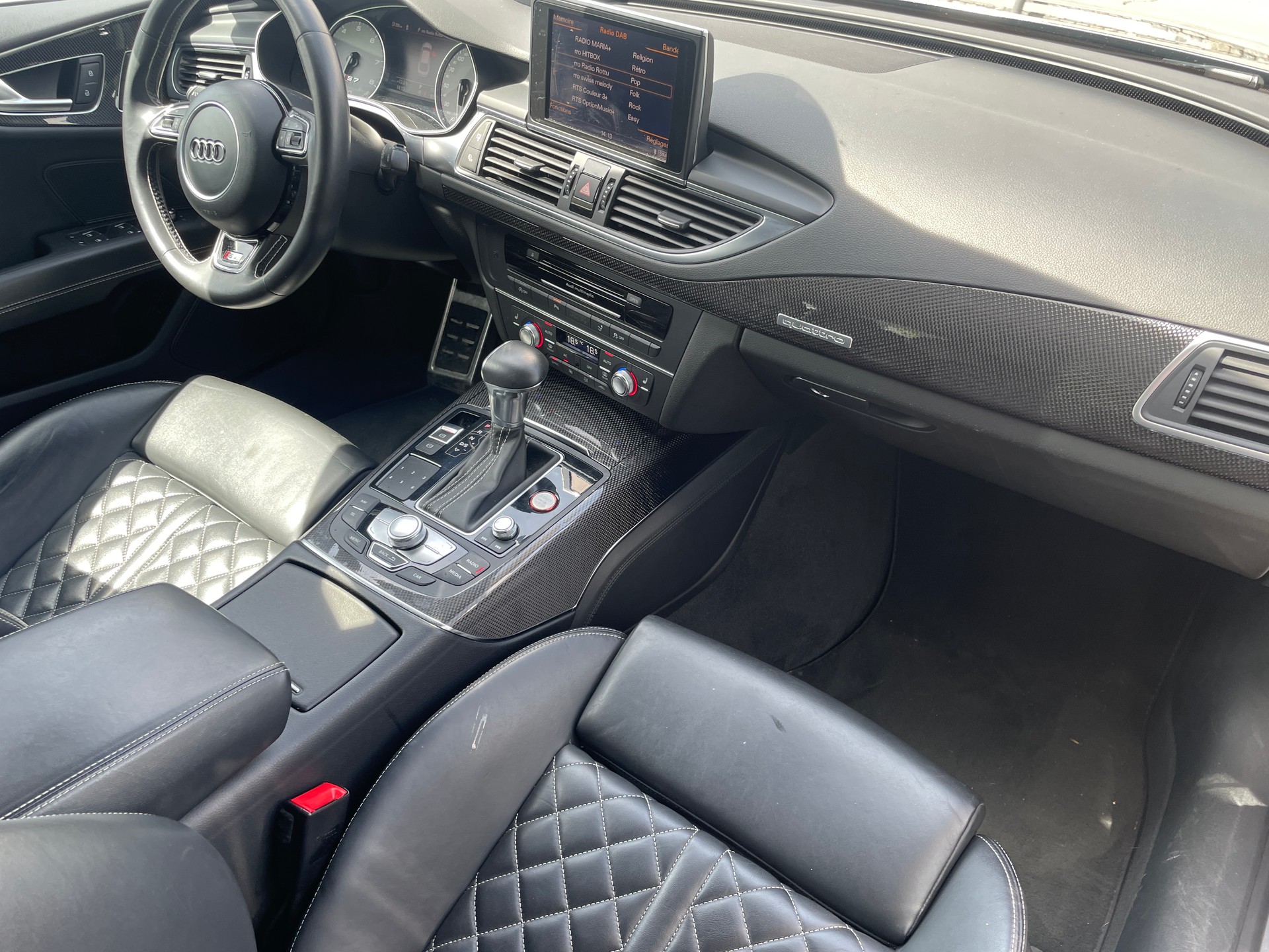 AUDI S7 Sportback 4.0 TFSI V8 quattro S-tronic-image-25