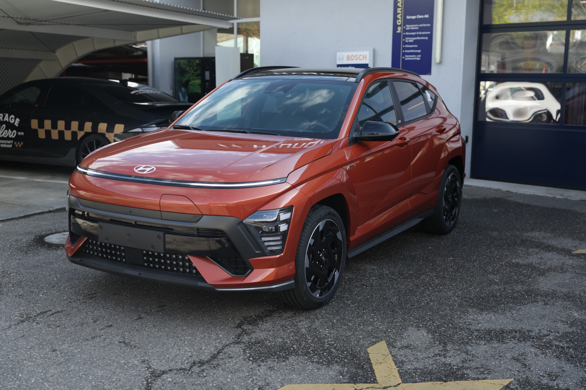 HYUNDAI Kona EV 65.4 kWh N Line