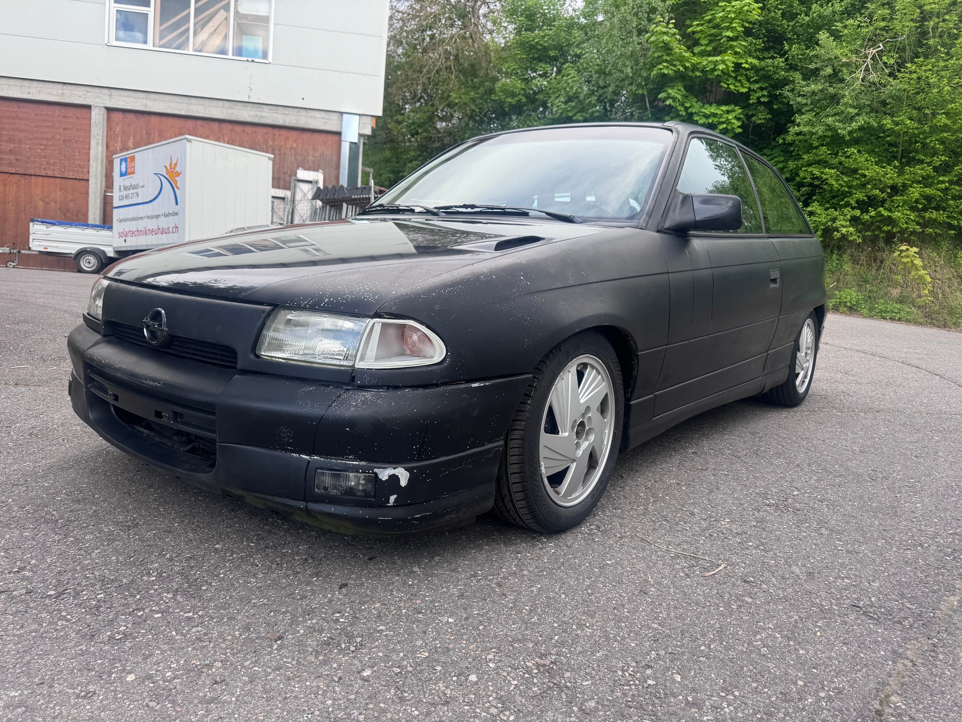 OPEL Astra 2.0i 16V GSi