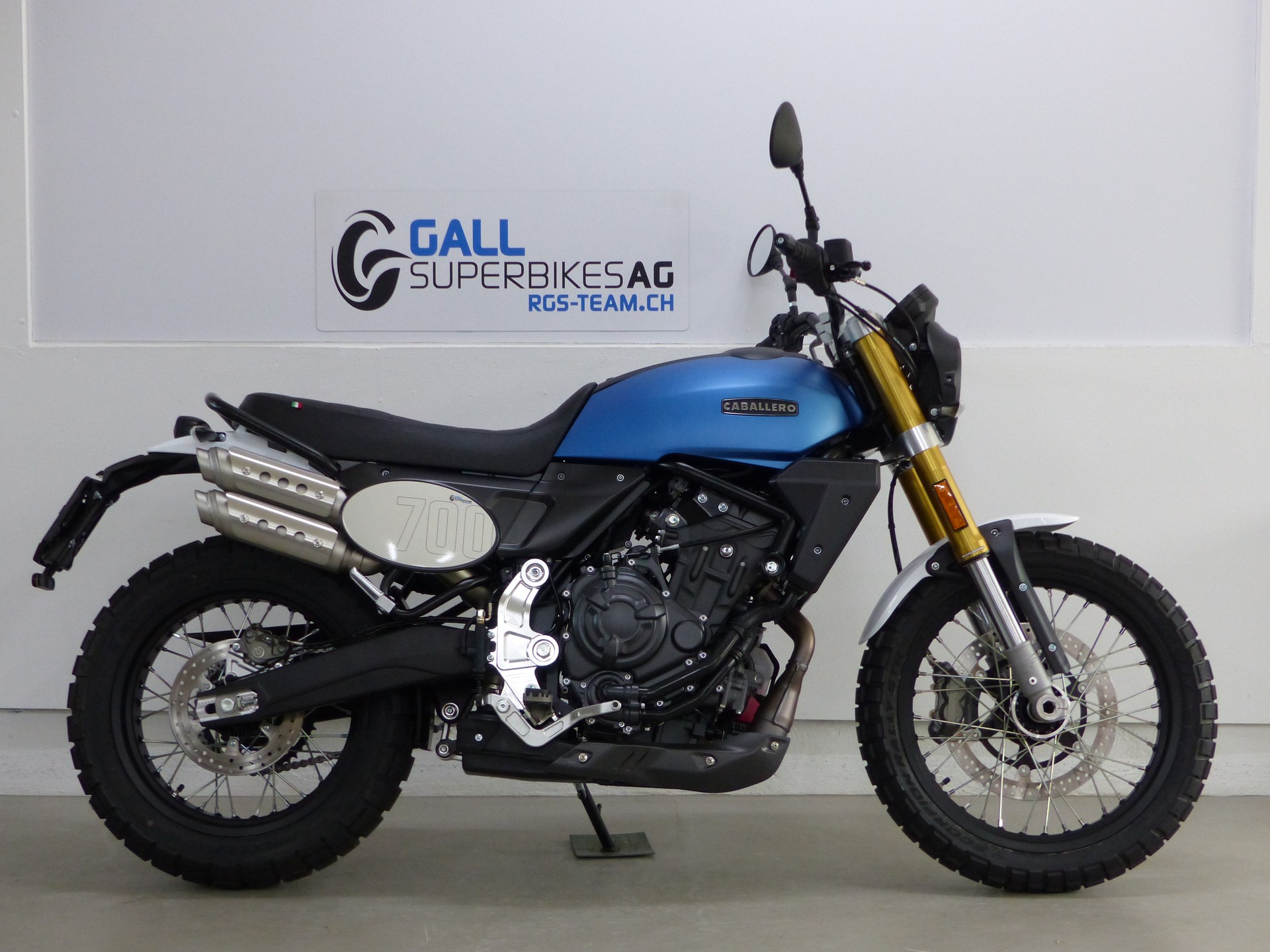 FANTIC Caballero 700 Scrambler 35kW