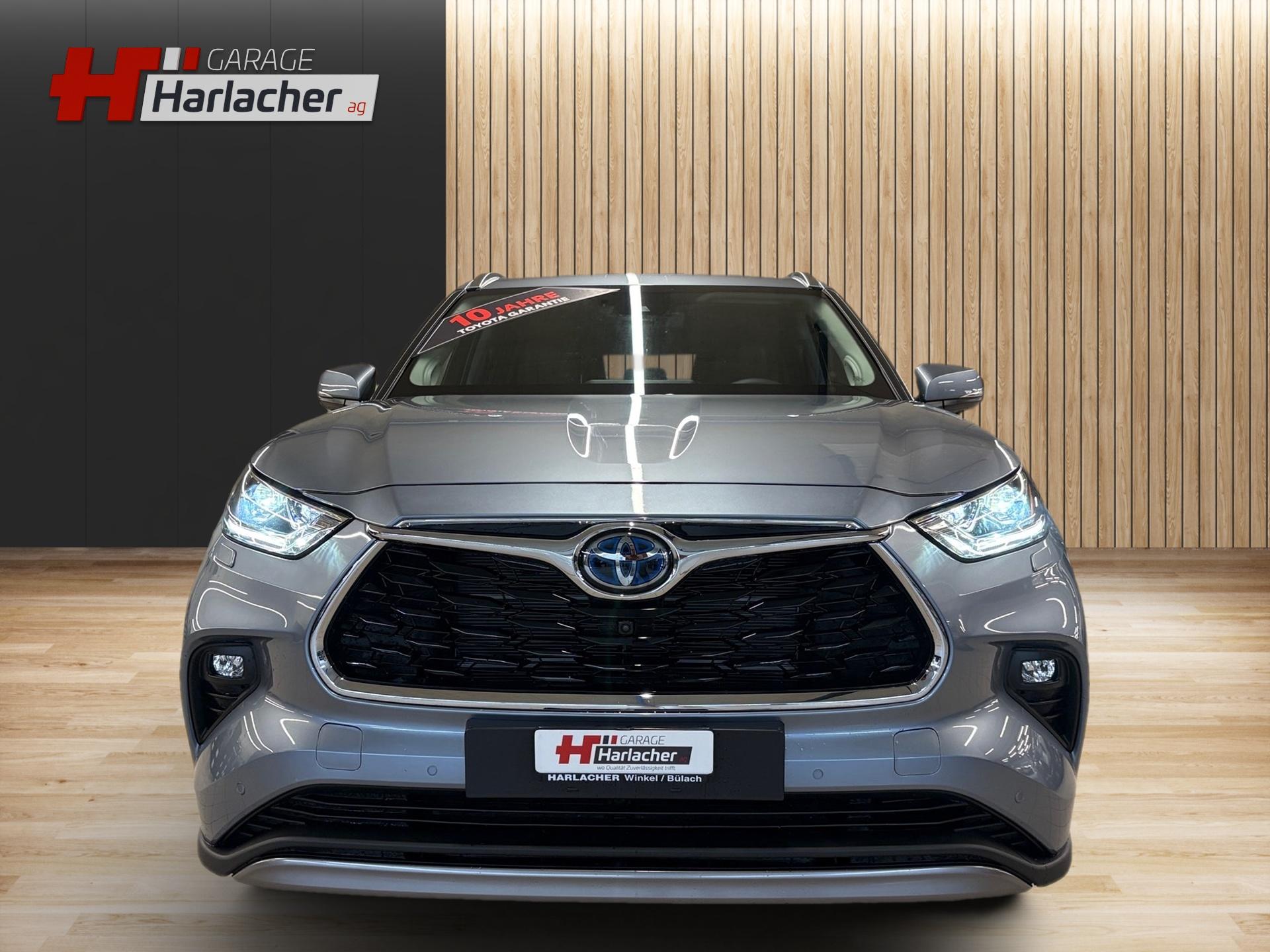 TOYOTA Highlander 2.5 HSD Premium-image-1
