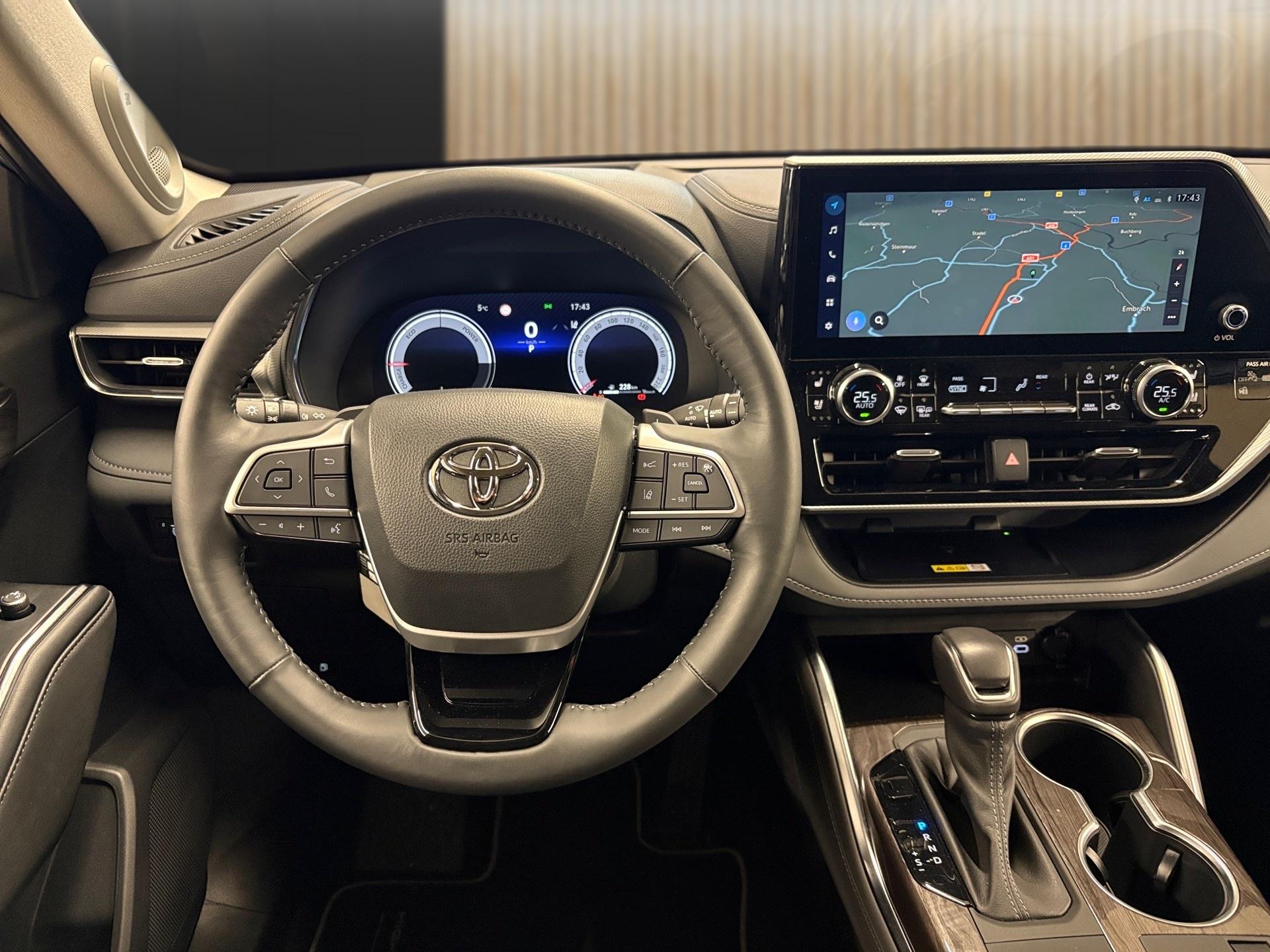 TOYOTA Highlander 2.5 HSD Premium-image-12
