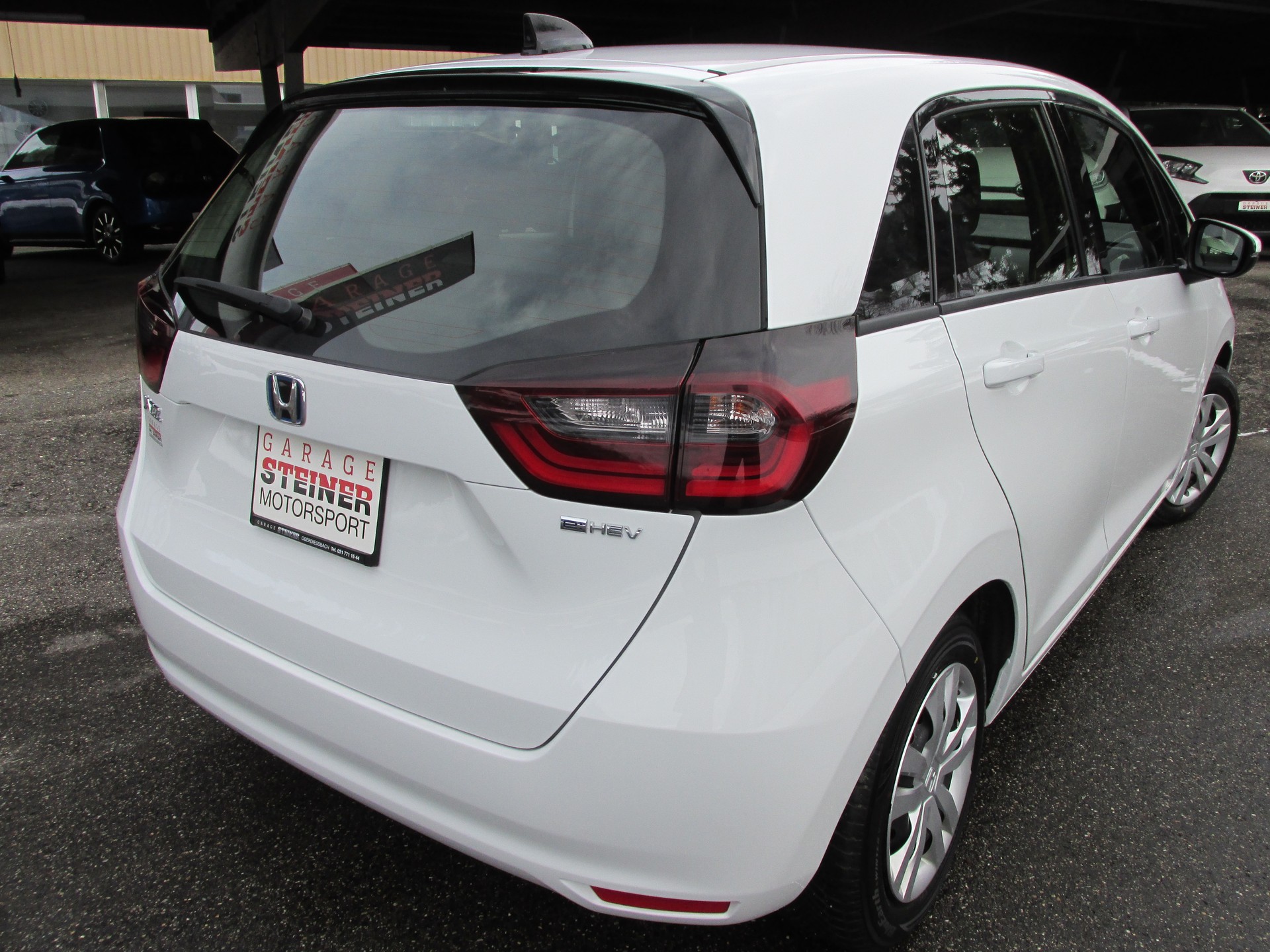 HONDA Jazz 1.5i-MMD Comfort E-CVT-image-4