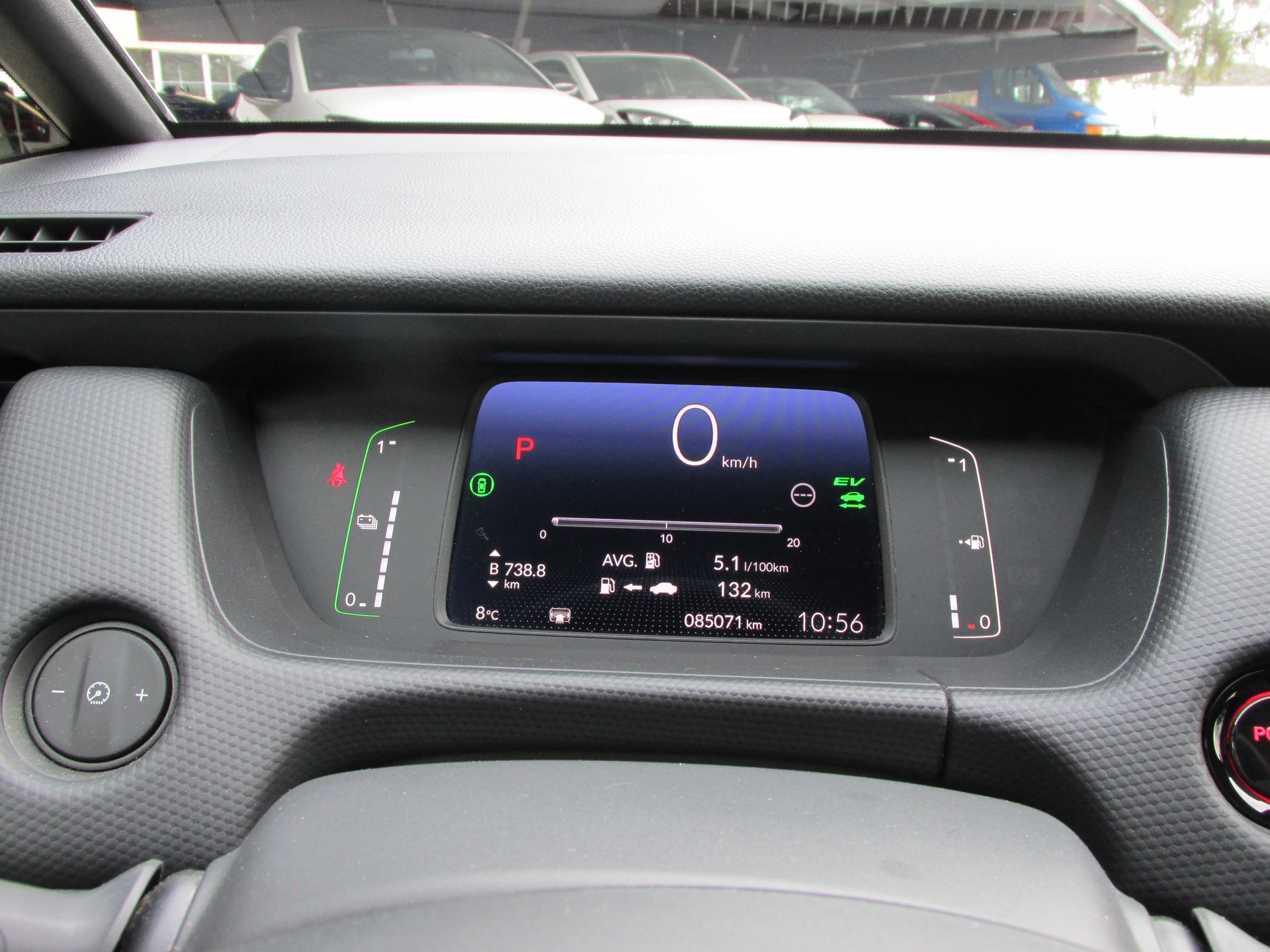 HONDA Jazz 1.5i-MMD Comfort E-CVT-image-12