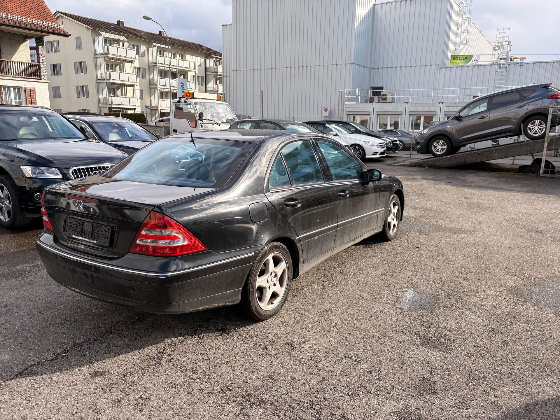 MERCEDES-BENZ C 240 Avantgarde 4Matic Automatic-image-2