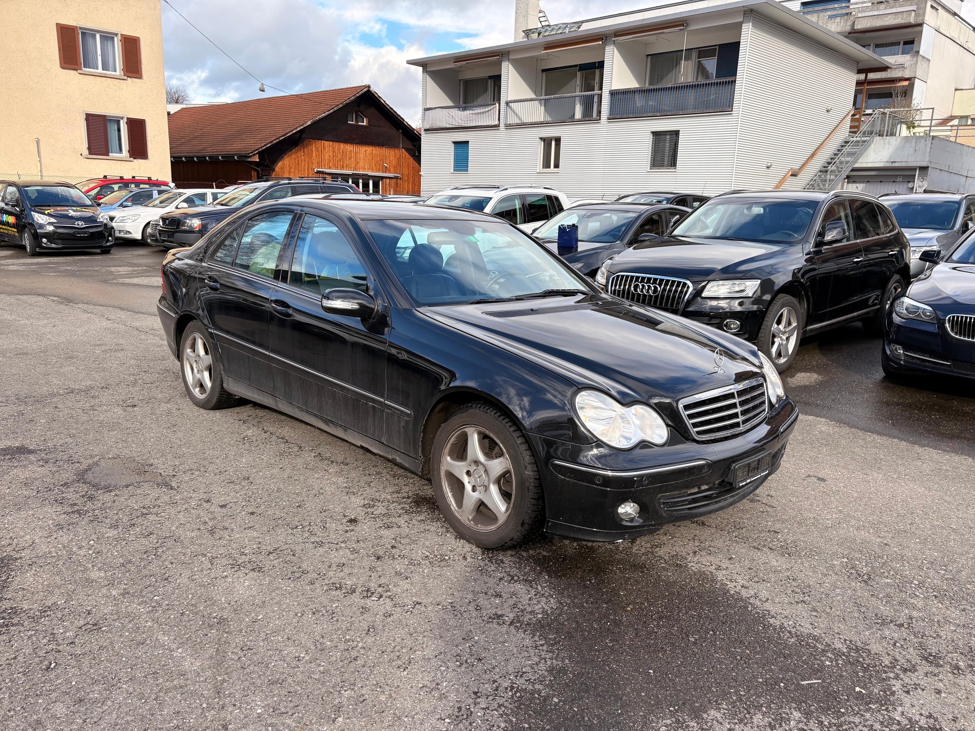 MERCEDES-BENZ C 240 Avantgarde 4Matic Automatic