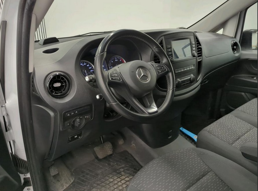 MERCEDES-BENZ Vito 114 CDI Extralang 9G-Tronic 4M Base-image-12