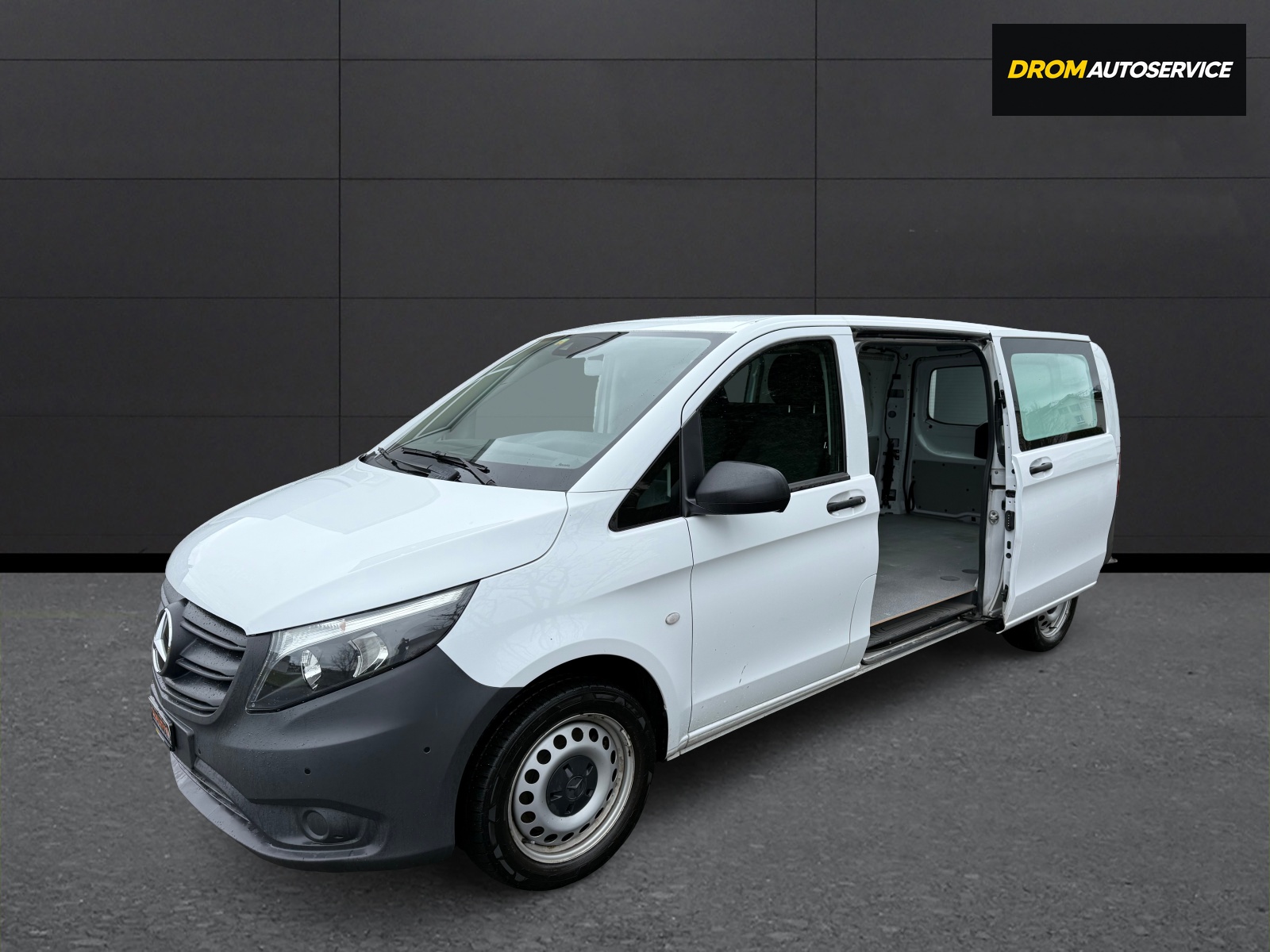 MERCEDES-BENZ Vito 114 CDI Extralang 9G-Tronic 4M Base-image-8