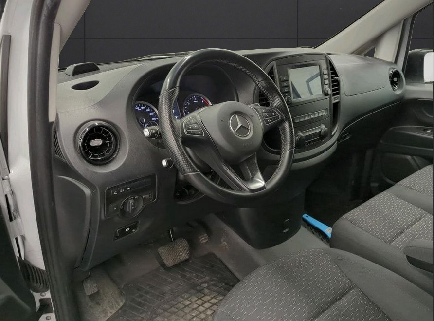 MERCEDES-BENZ Vito 114 CDI Extralang 9G-Tronic 4M Base-image-12