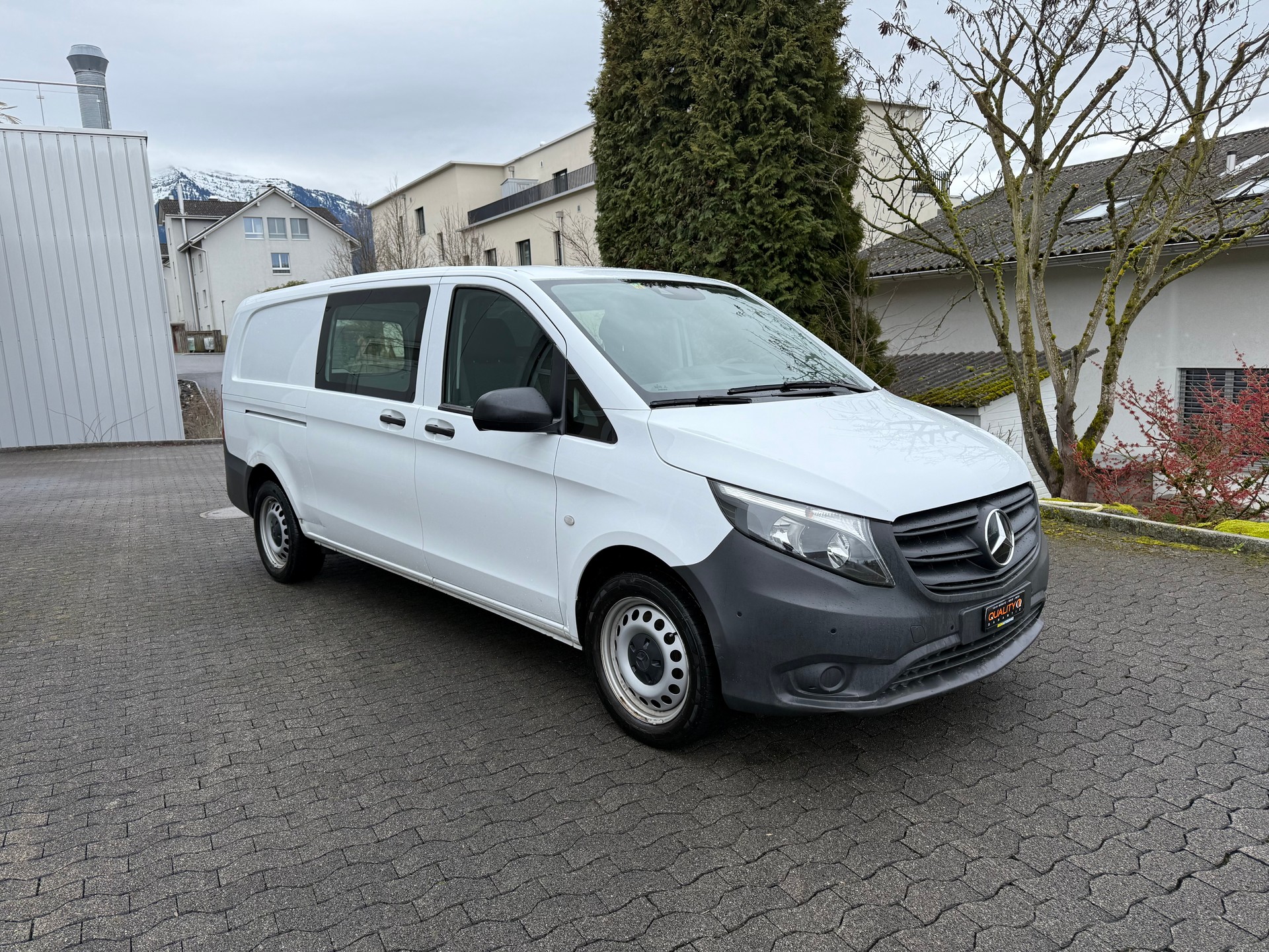 MERCEDES-BENZ Vito 114 CDI Extralang 9G-Tronic 4M Base