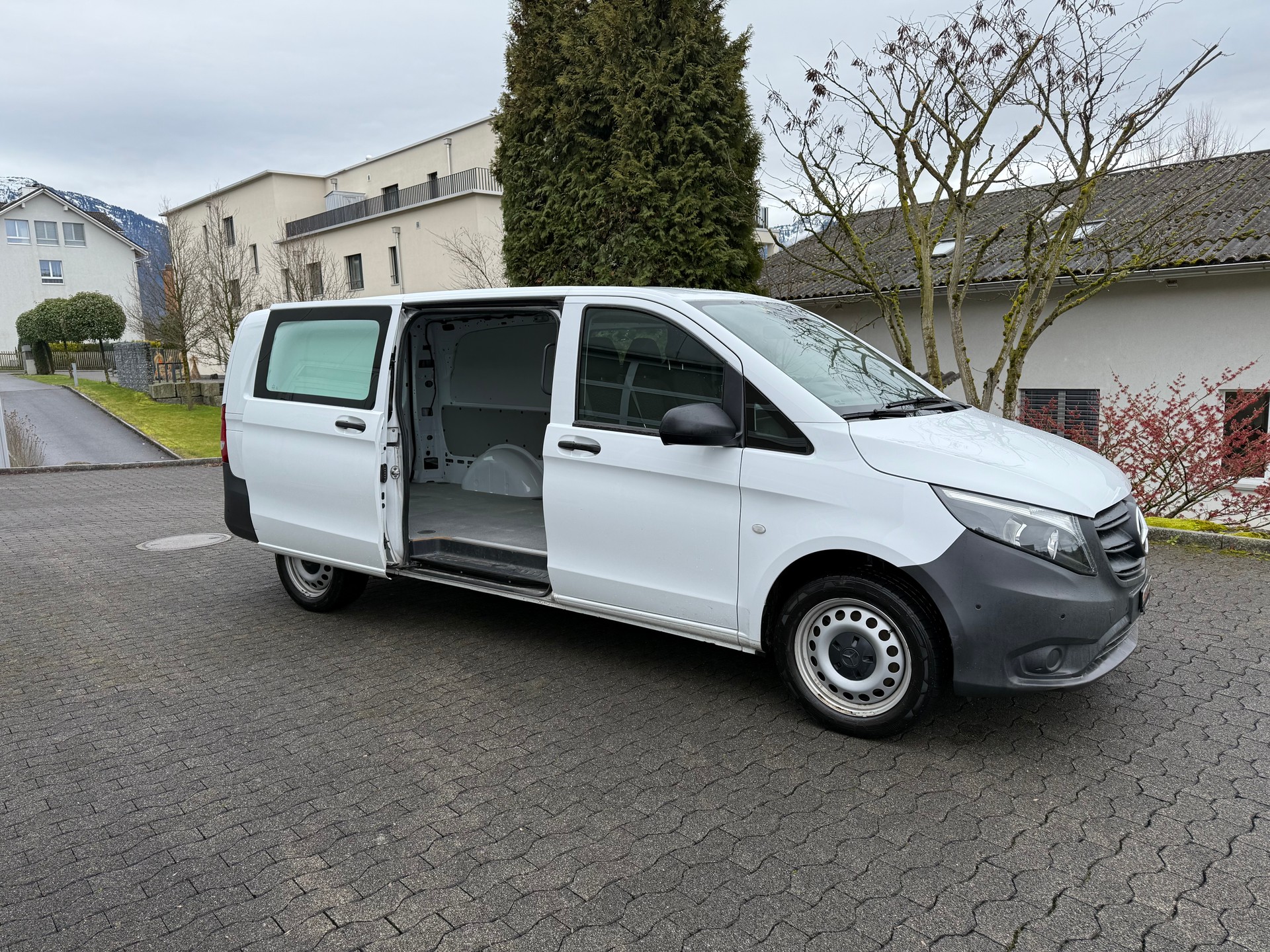 MERCEDES-BENZ Vito 114 CDI Extralang 9G-Tronic 4M Base-image-7