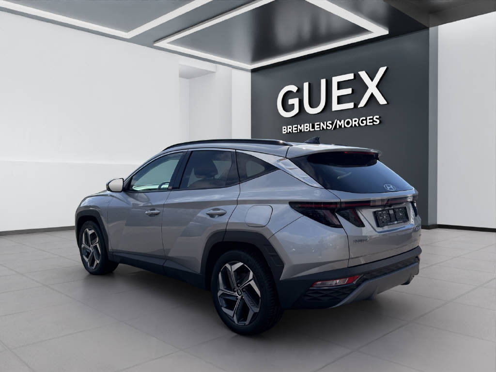 HYUNDAI Tucson 1.6 T-GDi Vertex 4WD-image-2