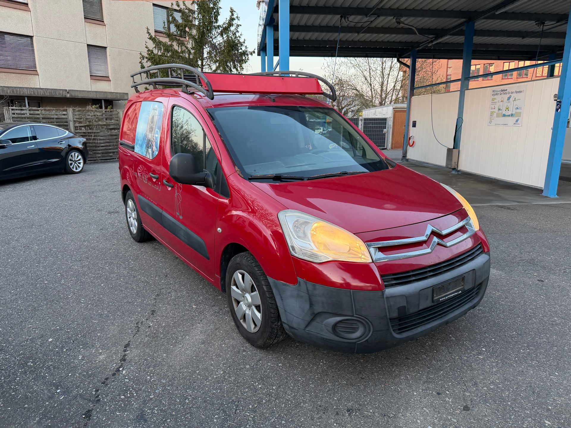 CITROEN Berlingo 1.6 HDi 600 Komfort (Confort)-image-15