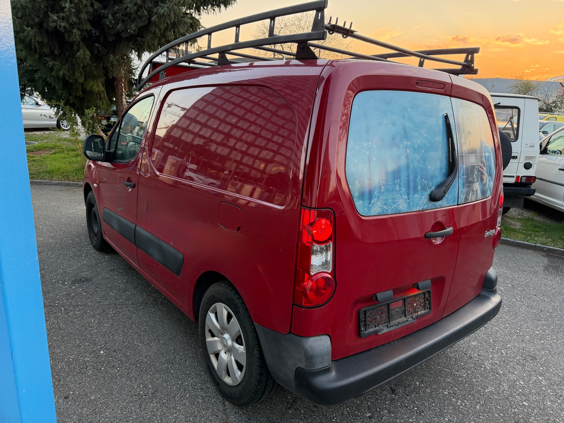 CITROEN Berlingo 1.6 HDi 600 Komfort (Confort)-image-13
