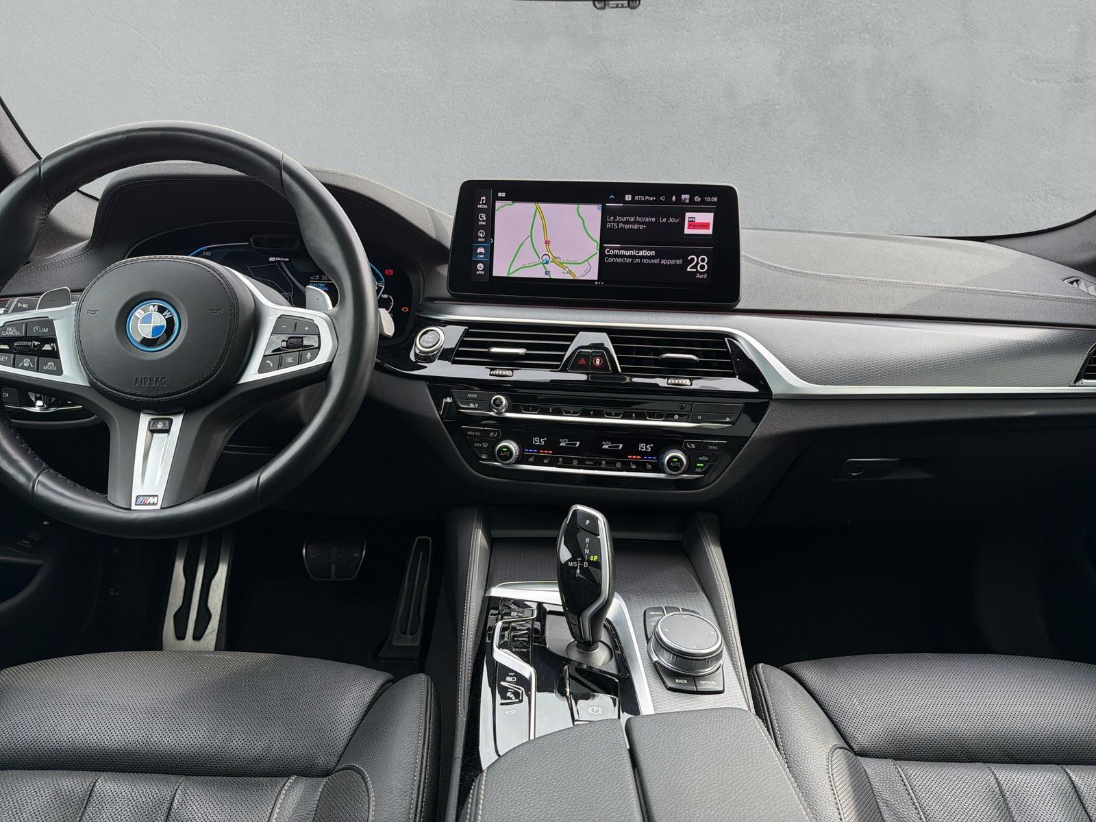BMW 530e M Sport xDrive Touring G31 (CH) AHK ** Action Leasing à 1.9% **📍-image-12