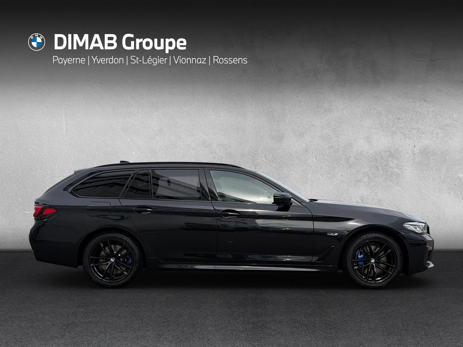 BMW 530e M Sport xDrive Touring G31 (CH) AHK ** Action Leasing à 1.9% **📍-image-5