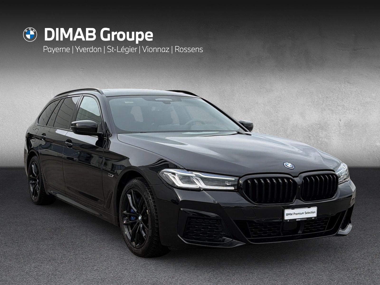 BMW 530e M Sport xDrive Touring G31 (CH) AHK ** Action Leasing à 1.9% **📍-image-6