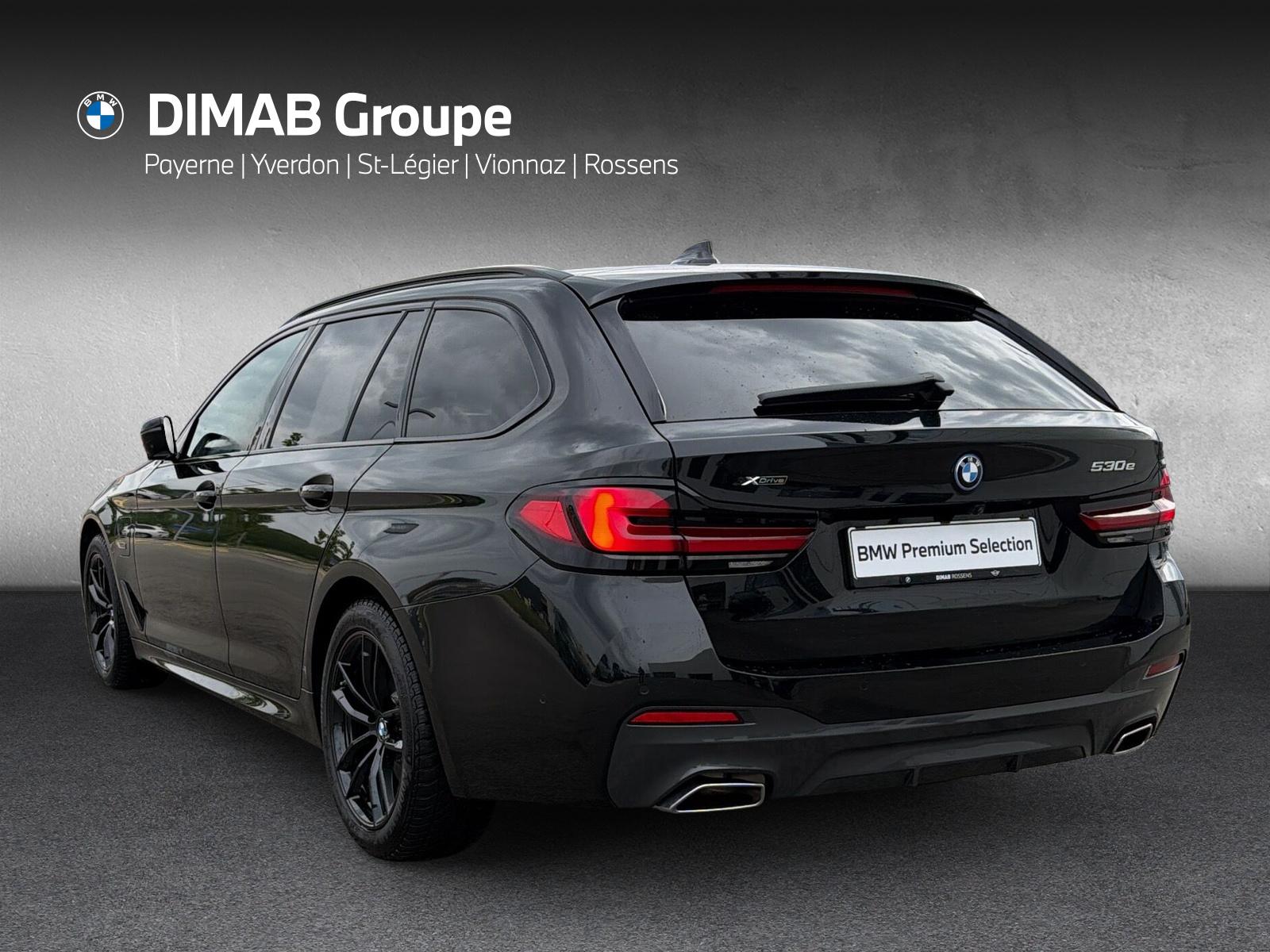 BMW 530e M Sport xDrive Touring G31 (CH) AHK ** Action Leasing à 1.9% **📍-showroom-element-2