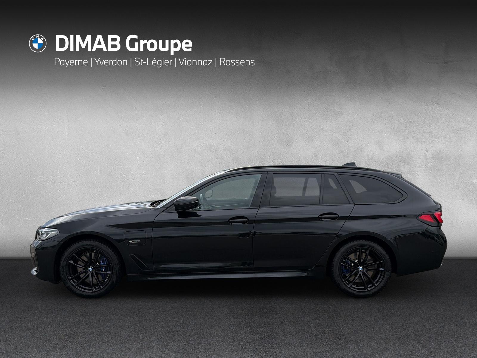 BMW 530e M Sport xDrive Touring G31 (CH) AHK ** Action Leasing à 1.9% **📍-showroom-element-1